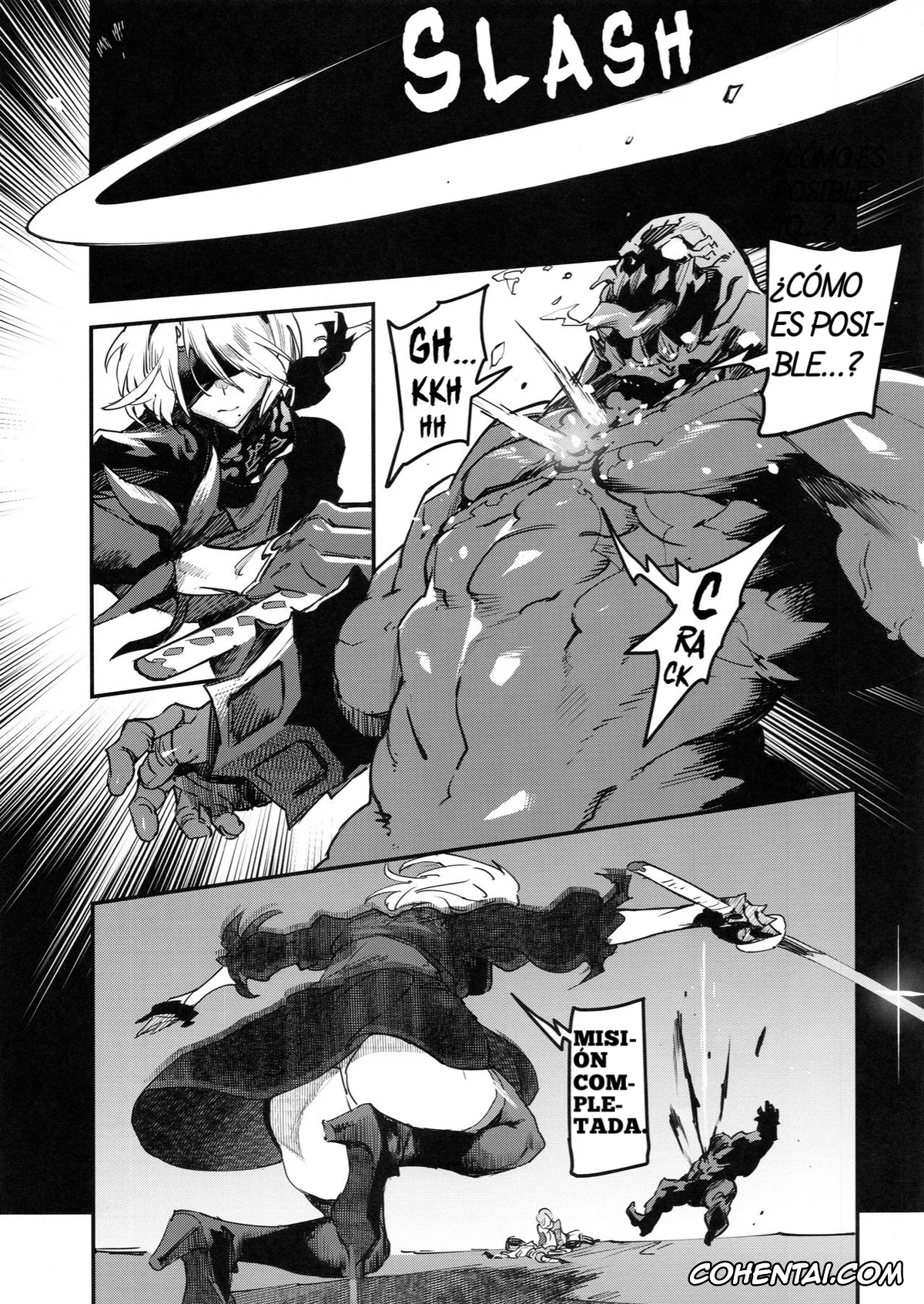NieR:Automata xxx, SoulCalibur xxx, Nier Automata xxx, 2B xxx, Astaroth xxx, Ivy Valentine xxx, I2P2 (SoulCalibur, NieR:Automata), pagina 22