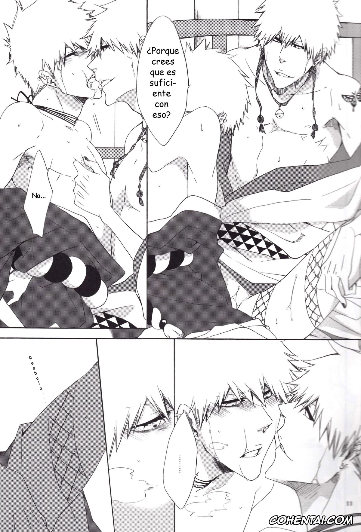 Bleach porno, Ichigo Kurosaki porno, Souryuu Yuugi (Bleach), pagina 11