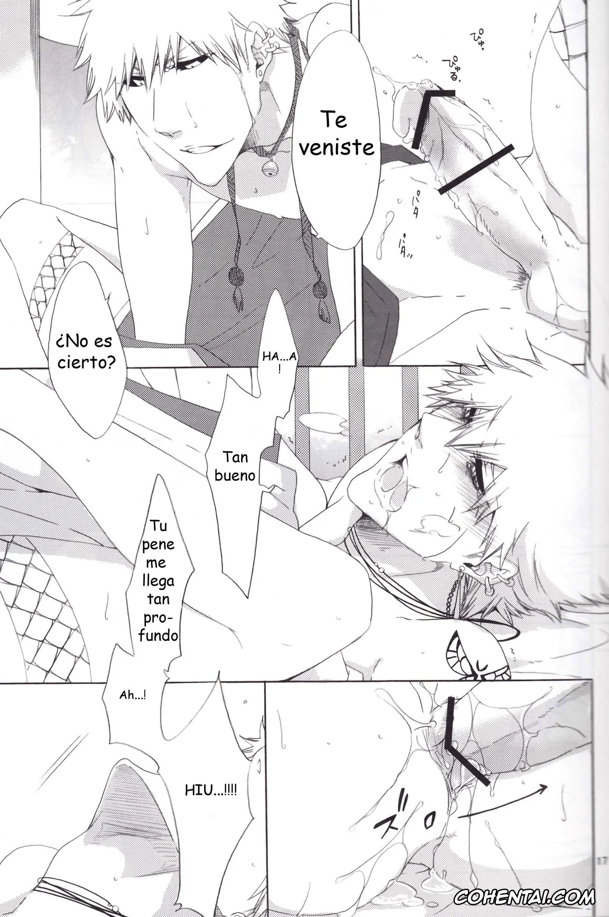 Bleach porno, Ichigo Kurosaki porno, Souryuu Yuugi (Bleach), pagina 17