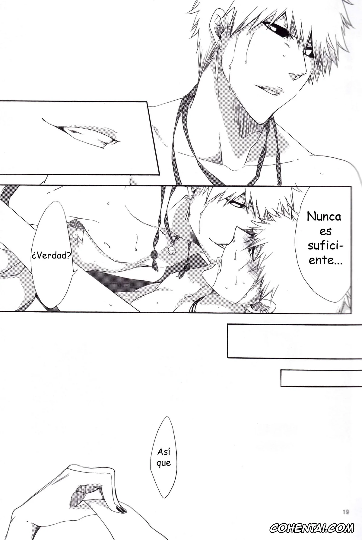 Bleach xxx, Ichigo Kurosaki xxx, Souryuu Yuugi (Bleach), pagina 19