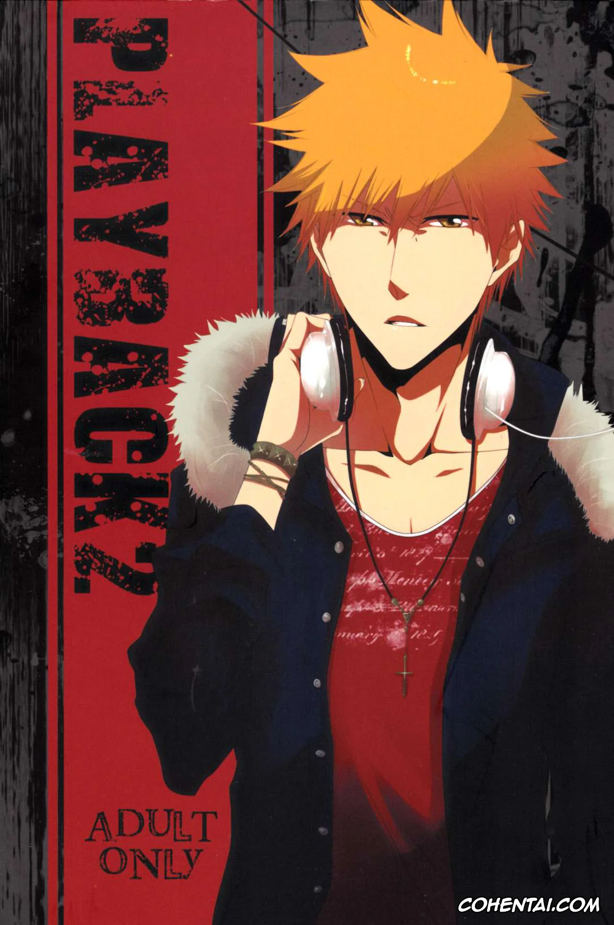 Bleach porno, Ichigo Kurosaki porno, Cage- Playback 2 (Bleach), pagina 2