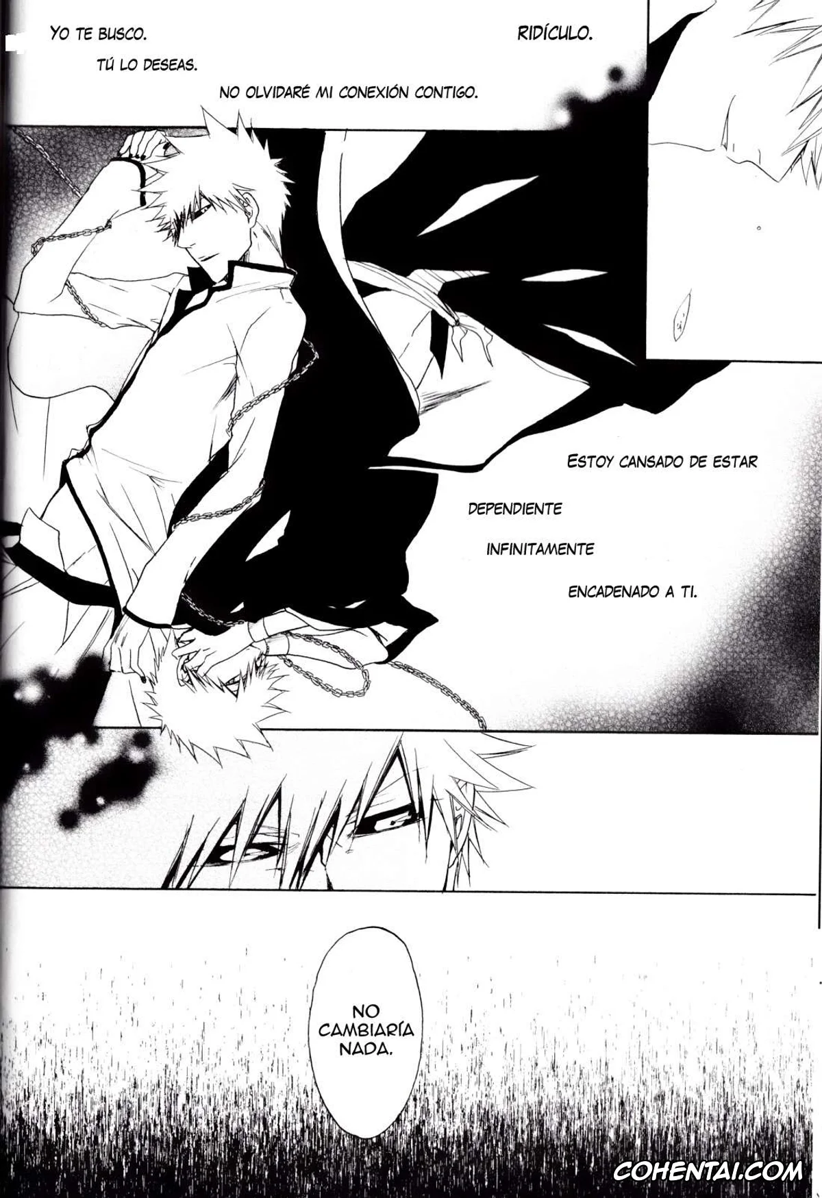 Bleach hentai, Ichigo Kurosaki hentai, Cage- Playback 2 (Bleach), pagina 3