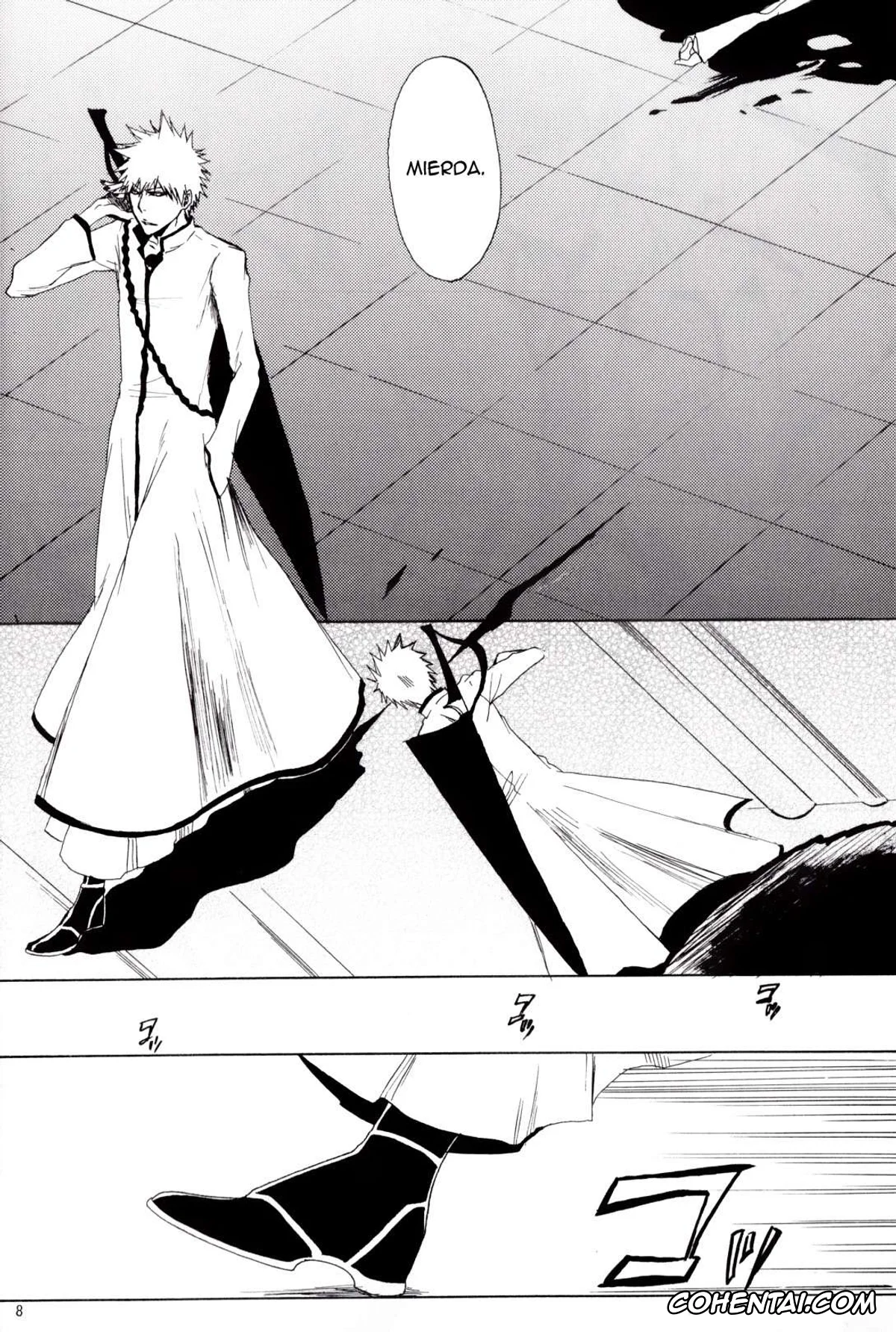 Bleach porno, Ichigo Kurosaki porno, Cage- Playback 2 (Bleach), pagina 11