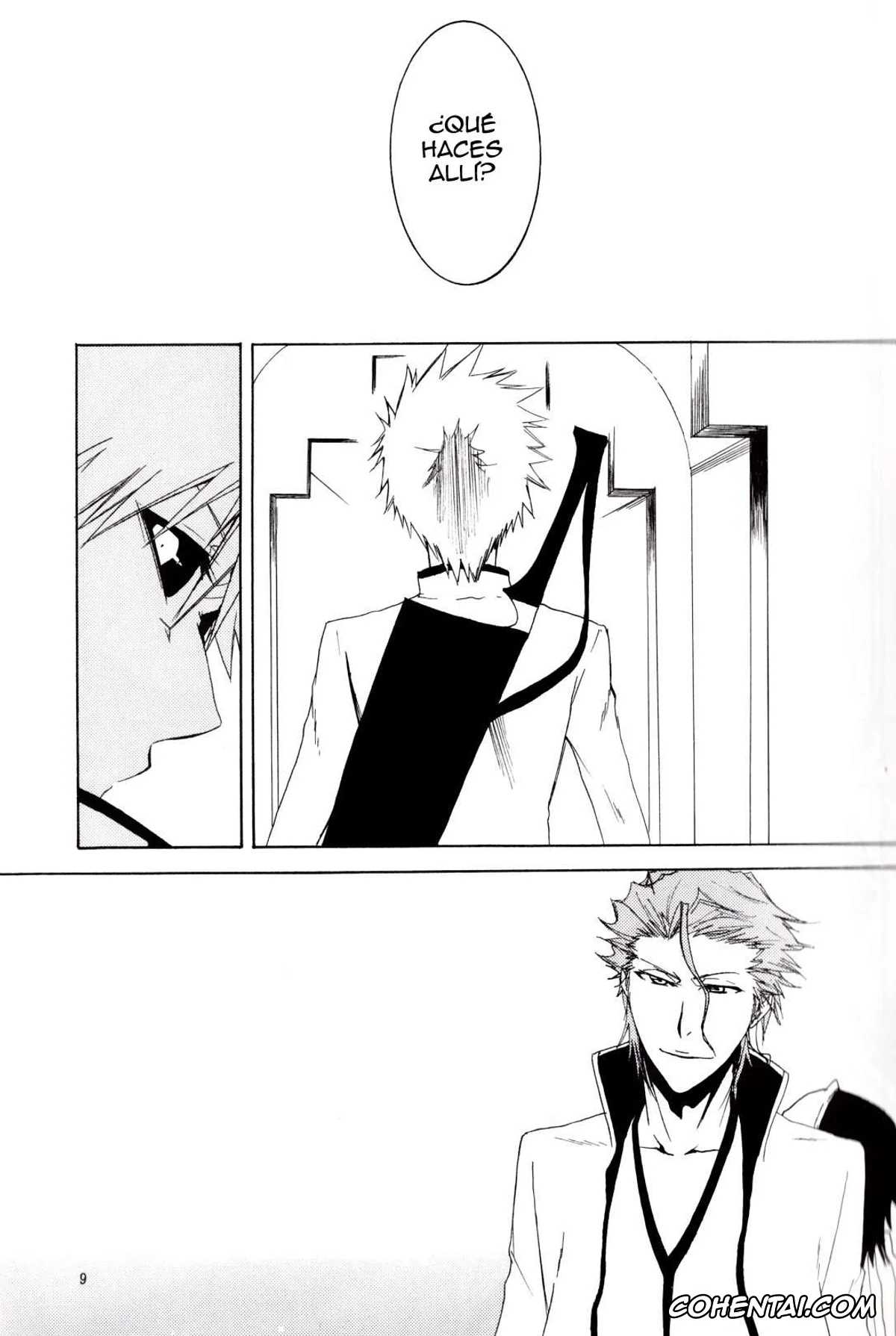 Bleach hentai, Ichigo Kurosaki hentai, Cage- Playback 2 (Bleach), pagina 12