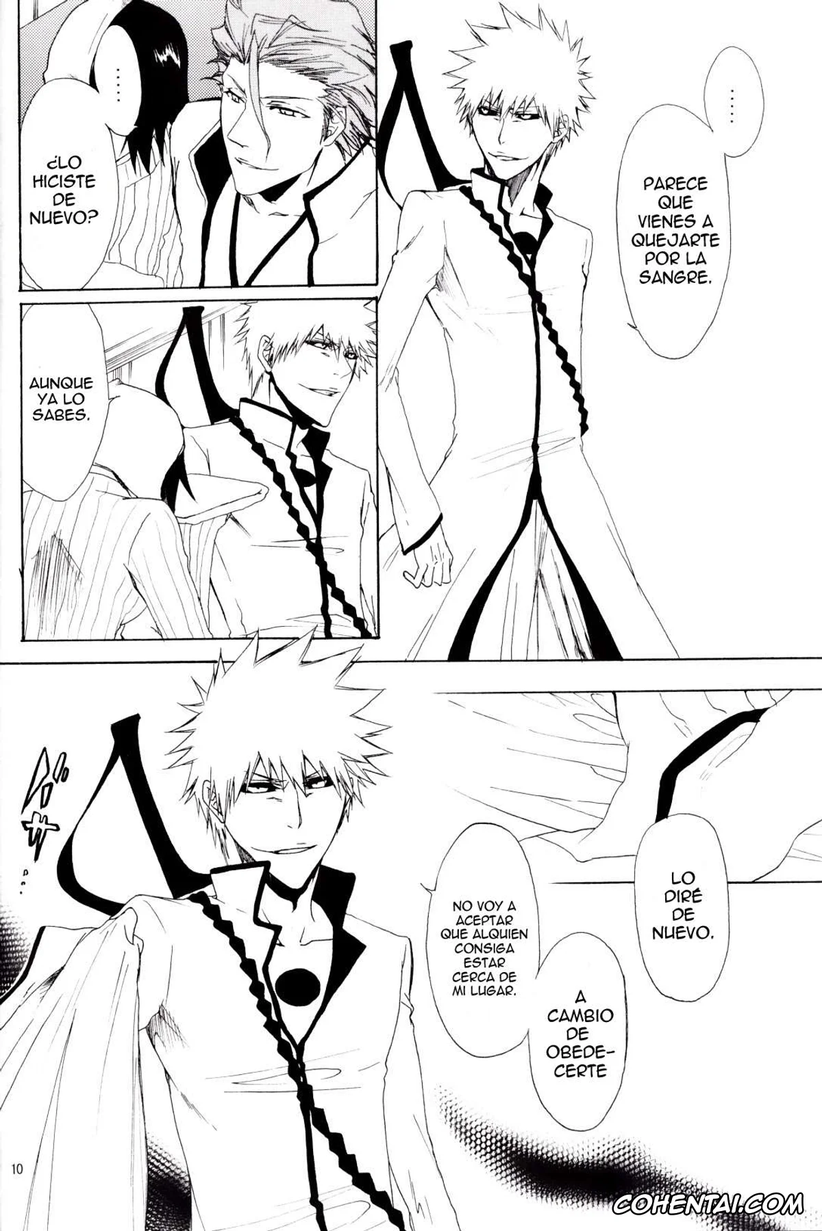 Bleach xxx, Ichigo Kurosaki xxx, Cage- Playback 2 (Bleach), pagina 13
