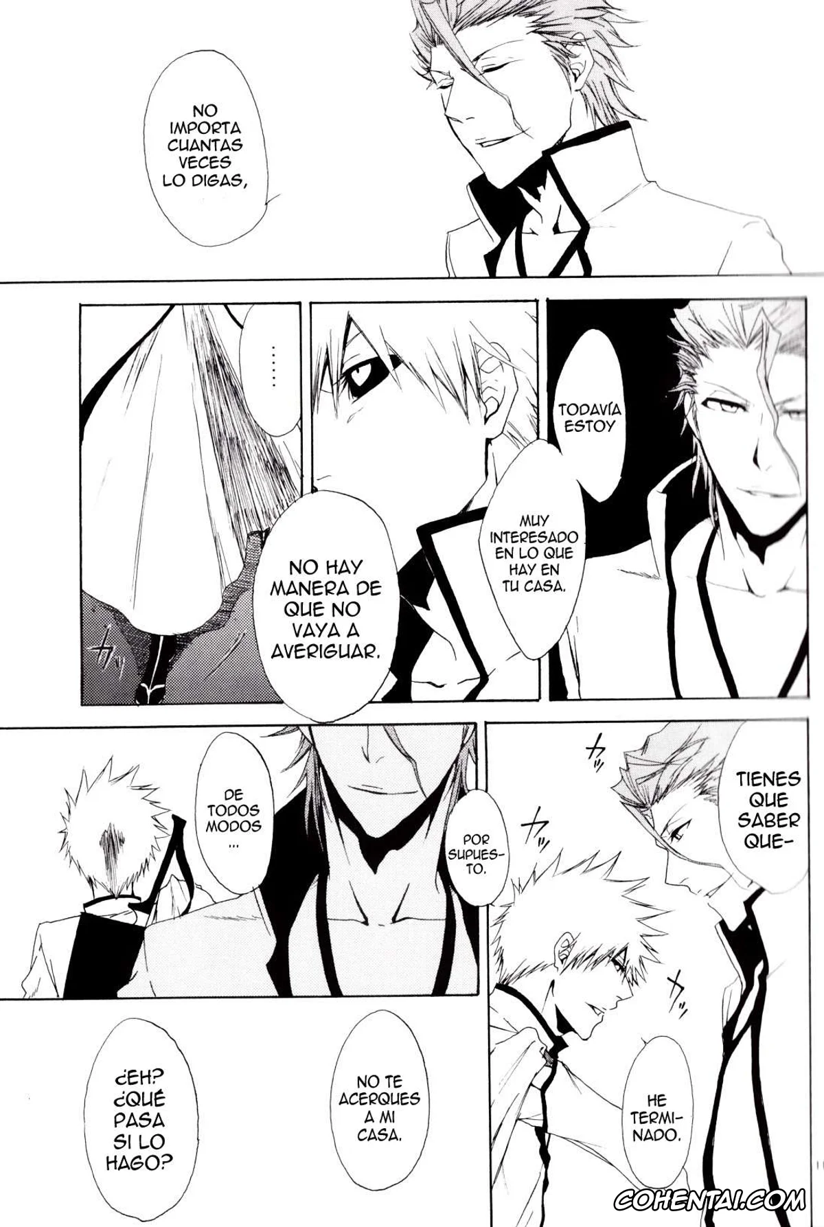 Bleach porno, Ichigo Kurosaki porno, Cage- Playback 2 (Bleach), pagina 14
