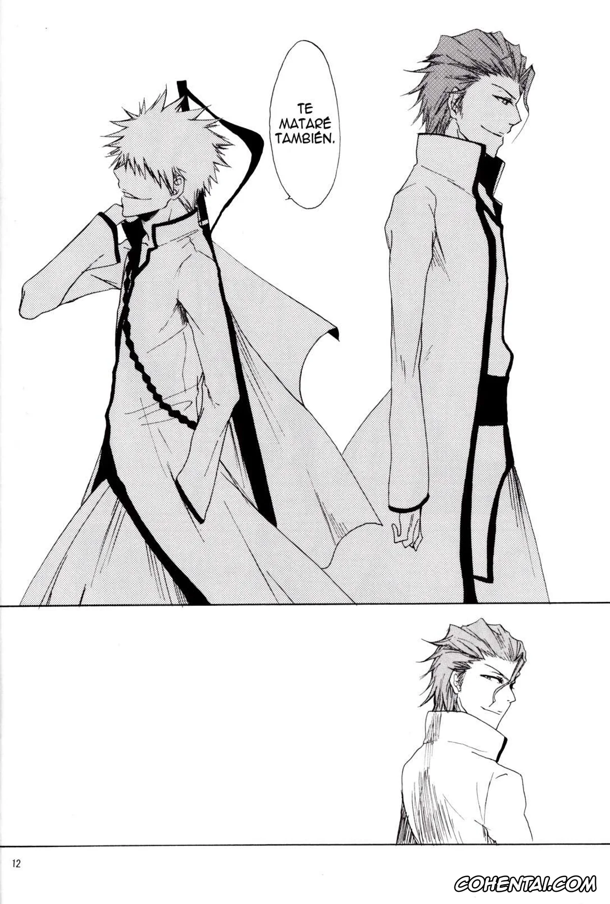 Bleach hentai, Ichigo Kurosaki hentai, Cage- Playback 2 (Bleach), pagina 15