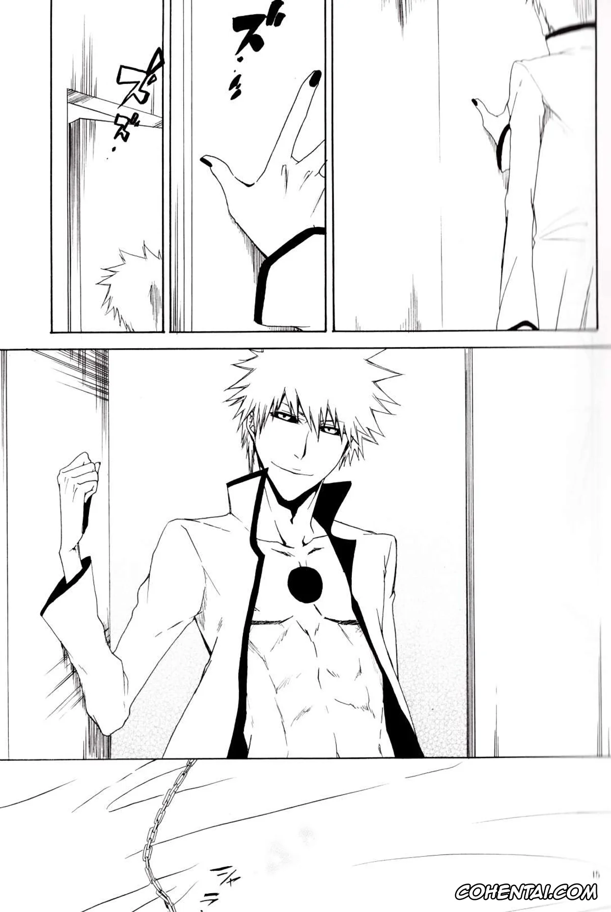 Bleach hentai, Ichigo Kurosaki hentai, Cage- Playback 2 (Bleach), pagina 18