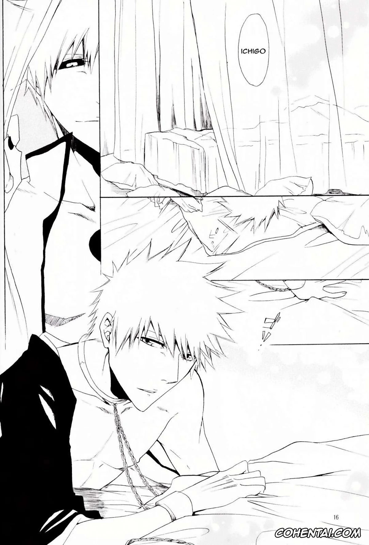 Bleach xxx, Ichigo Kurosaki xxx, Cage- Playback 2 (Bleach), pagina 19