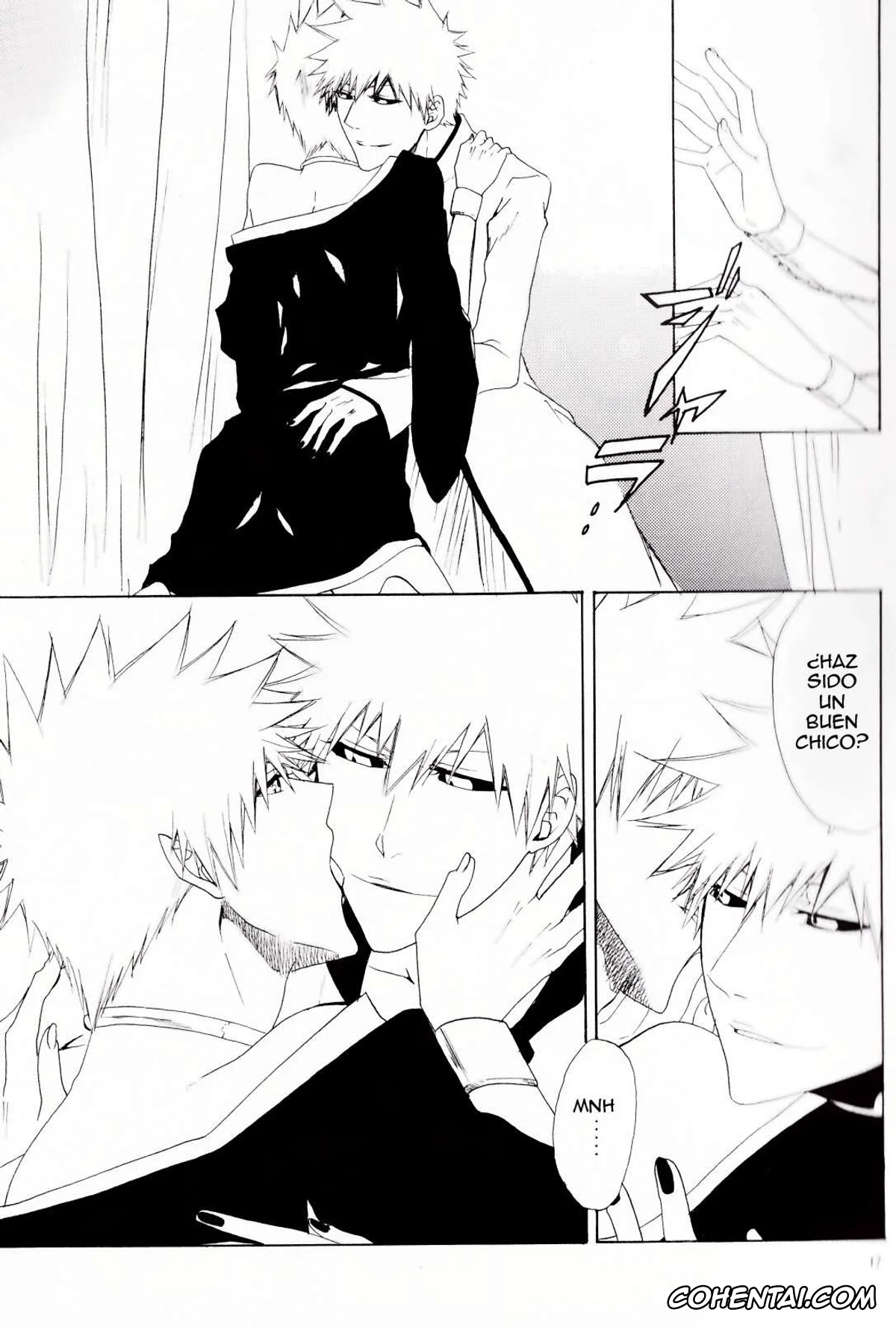 Bleach porno, Ichigo Kurosaki porno, Cage- Playback 2 (Bleach), pagina 20