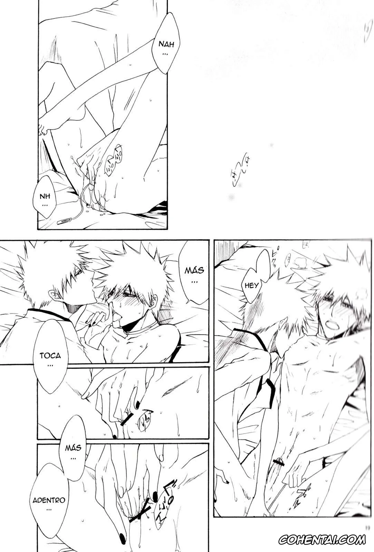 Bleach xxx, Ichigo Kurosaki xxx, Cage- Playback 2 (Bleach), pagina 22