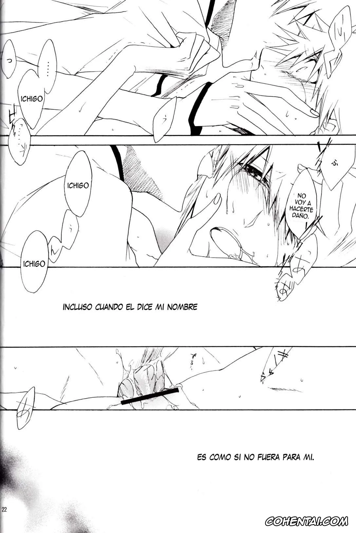 Bleach xxx, Ichigo Kurosaki xxx, Cage- Playback 2 (Bleach), pagina 25