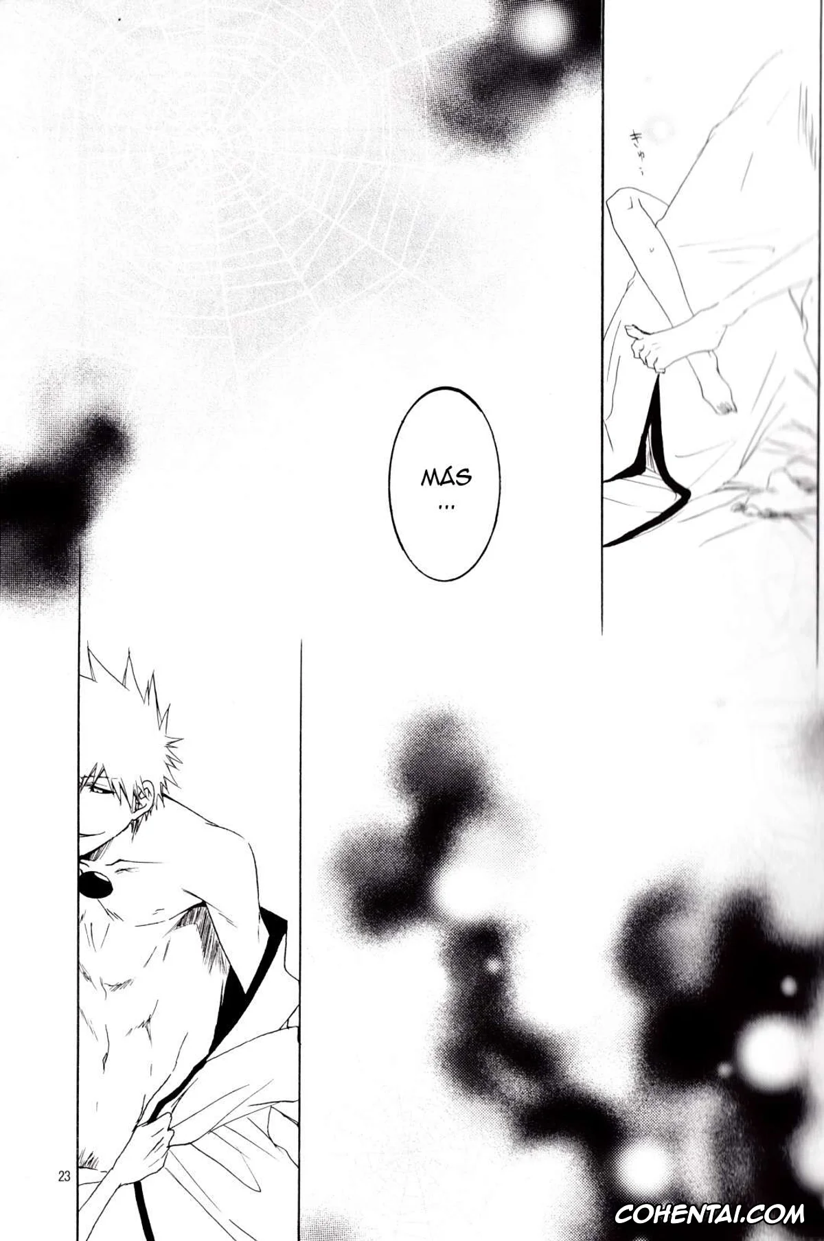 Bleach porno, Ichigo Kurosaki porno, Cage- Playback 2 (Bleach), pagina 26