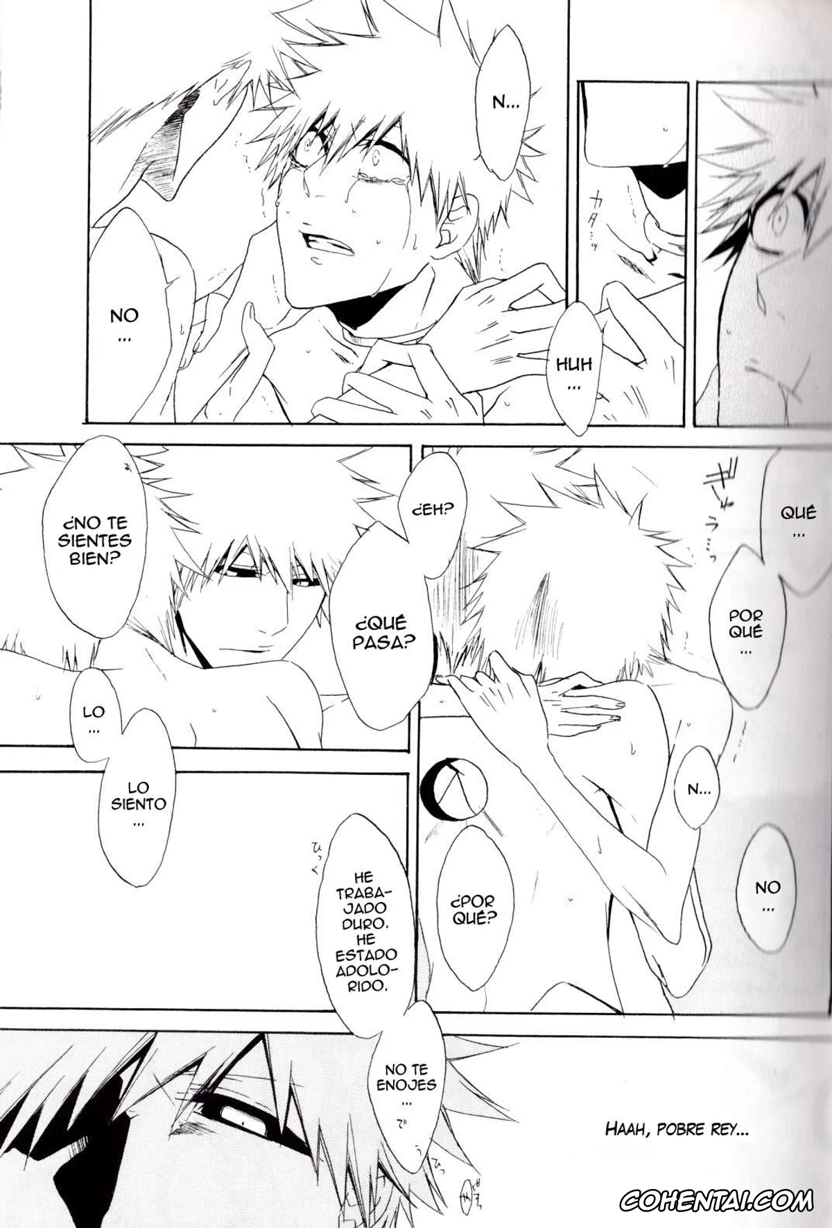 Bleach hentai, Ichigo Kurosaki hentai, Cage- Playback 2 (Bleach), pagina 30