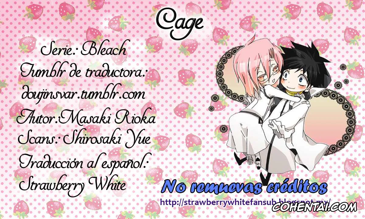Bleach xxx, Ichigo Kurosaki xxx, Cage- Playback 2 (Bleach), pagina 37