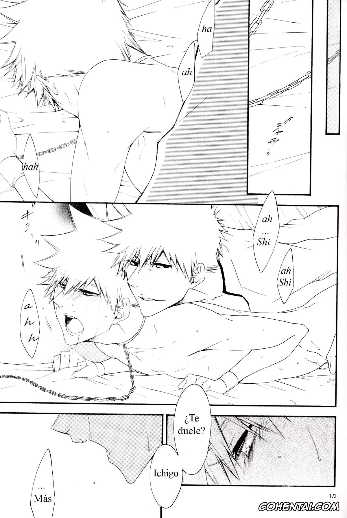 Bleach porno, Ichigo Kurosaki porno, Bubble (Bleach), pagina 2