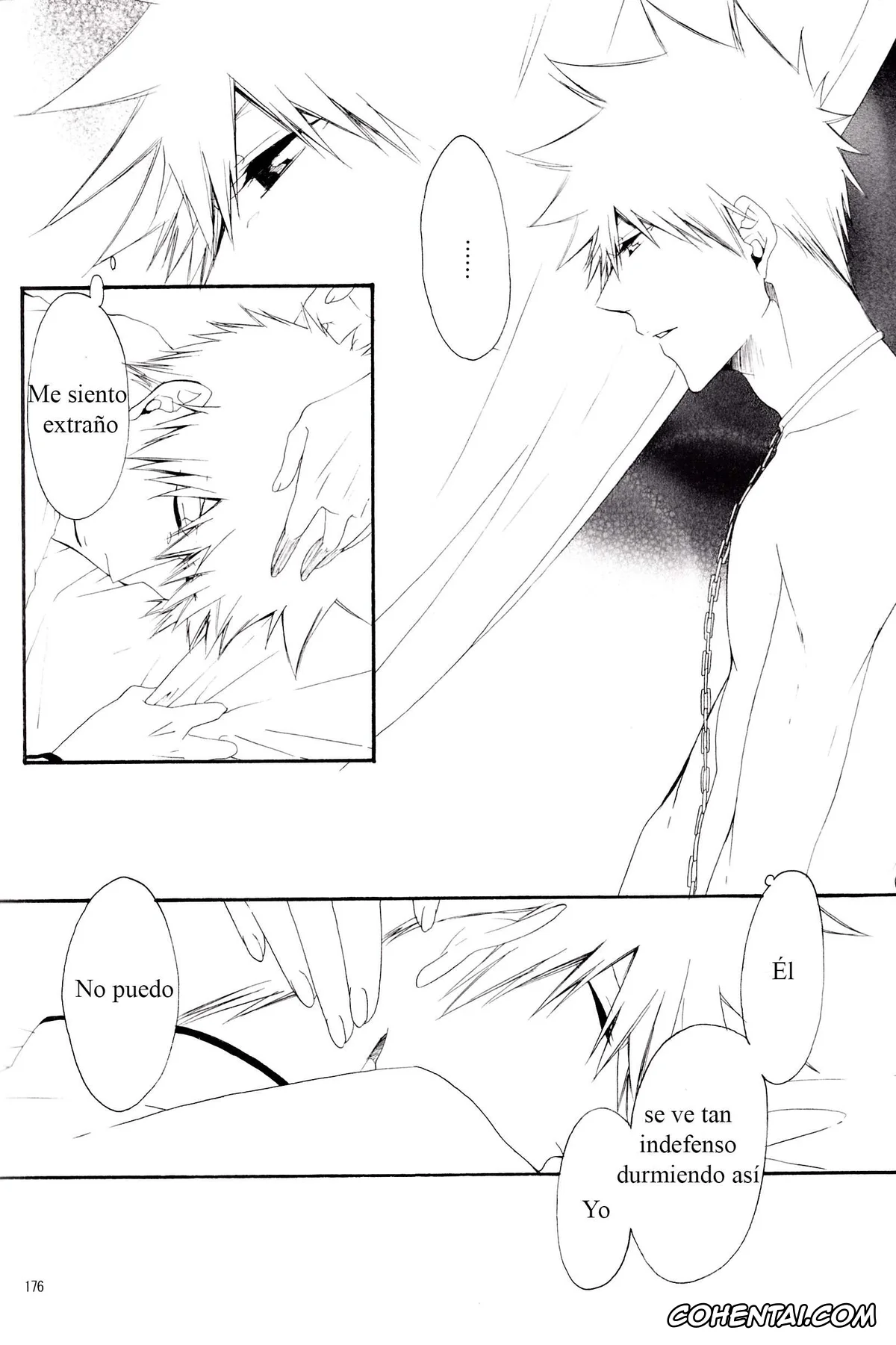 Bleach porno, Ichigo Kurosaki porno, Bubble (Bleach), pagina 5
