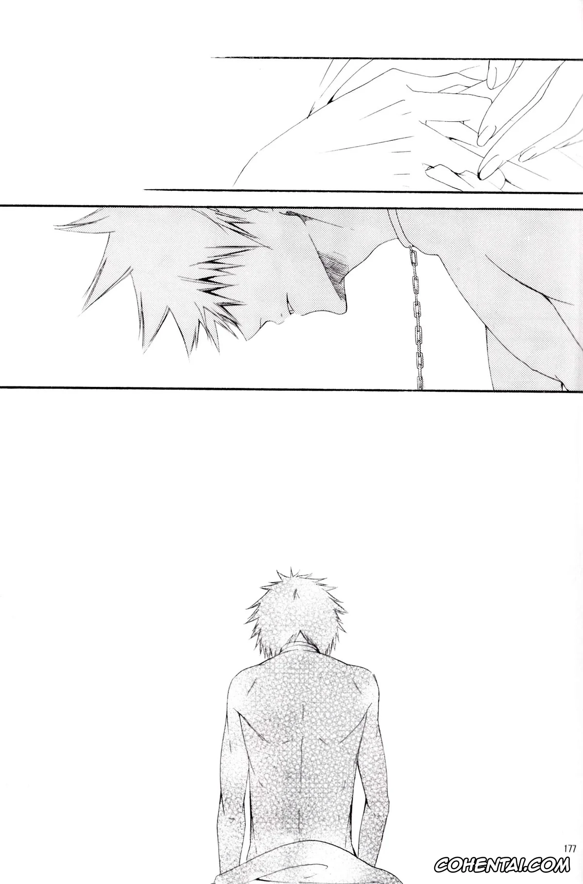 Bleach hentai, Ichigo Kurosaki hentai, Bubble (Bleach), pagina 6