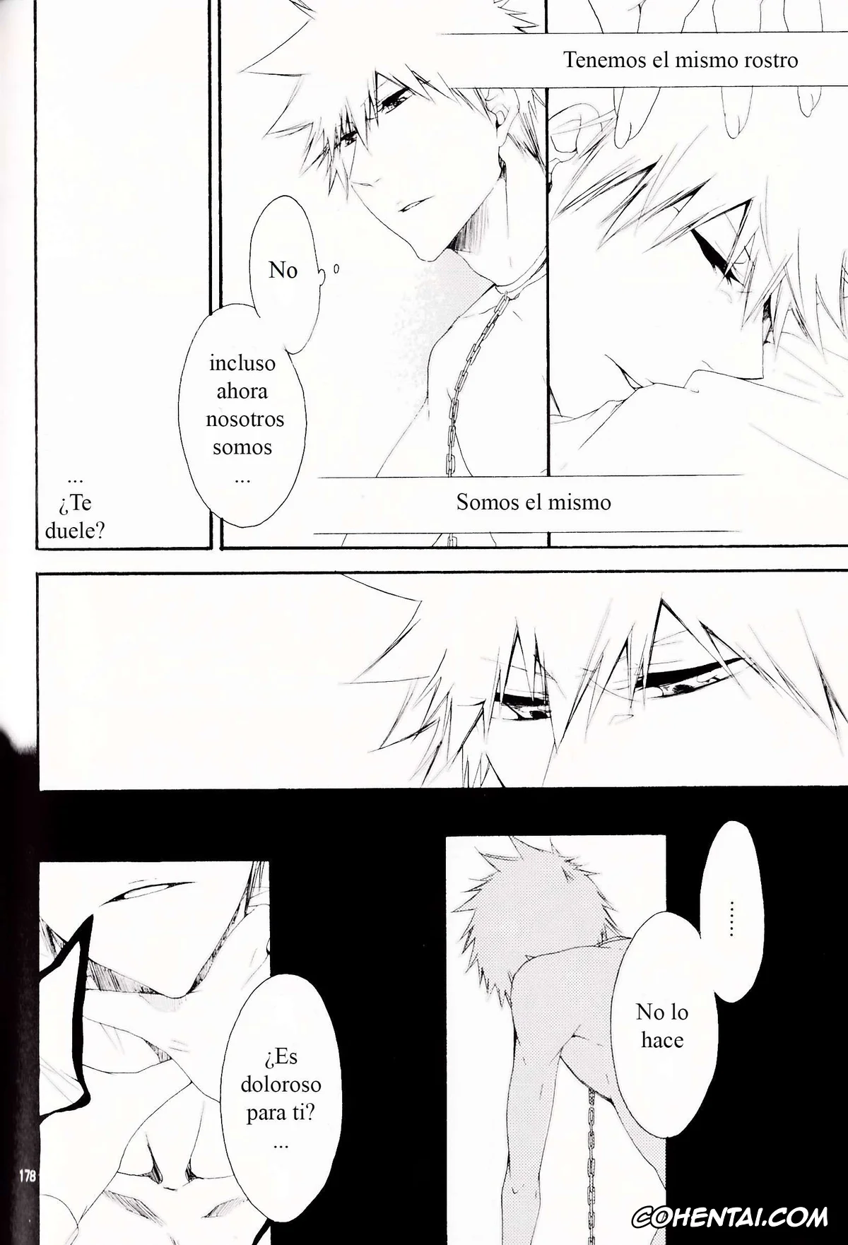 Bleach xxx, Ichigo Kurosaki xxx, Bubble (Bleach), pagina 7