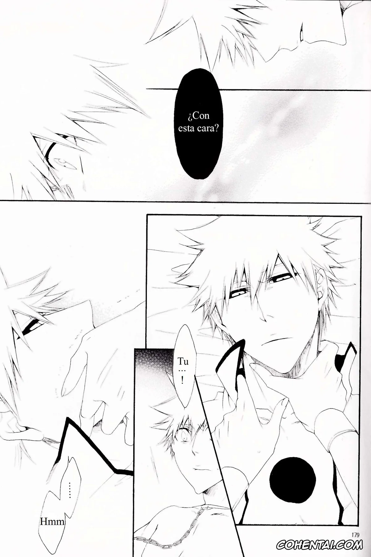 Bleach porno, Ichigo Kurosaki porno, Bubble (Bleach), pagina 8