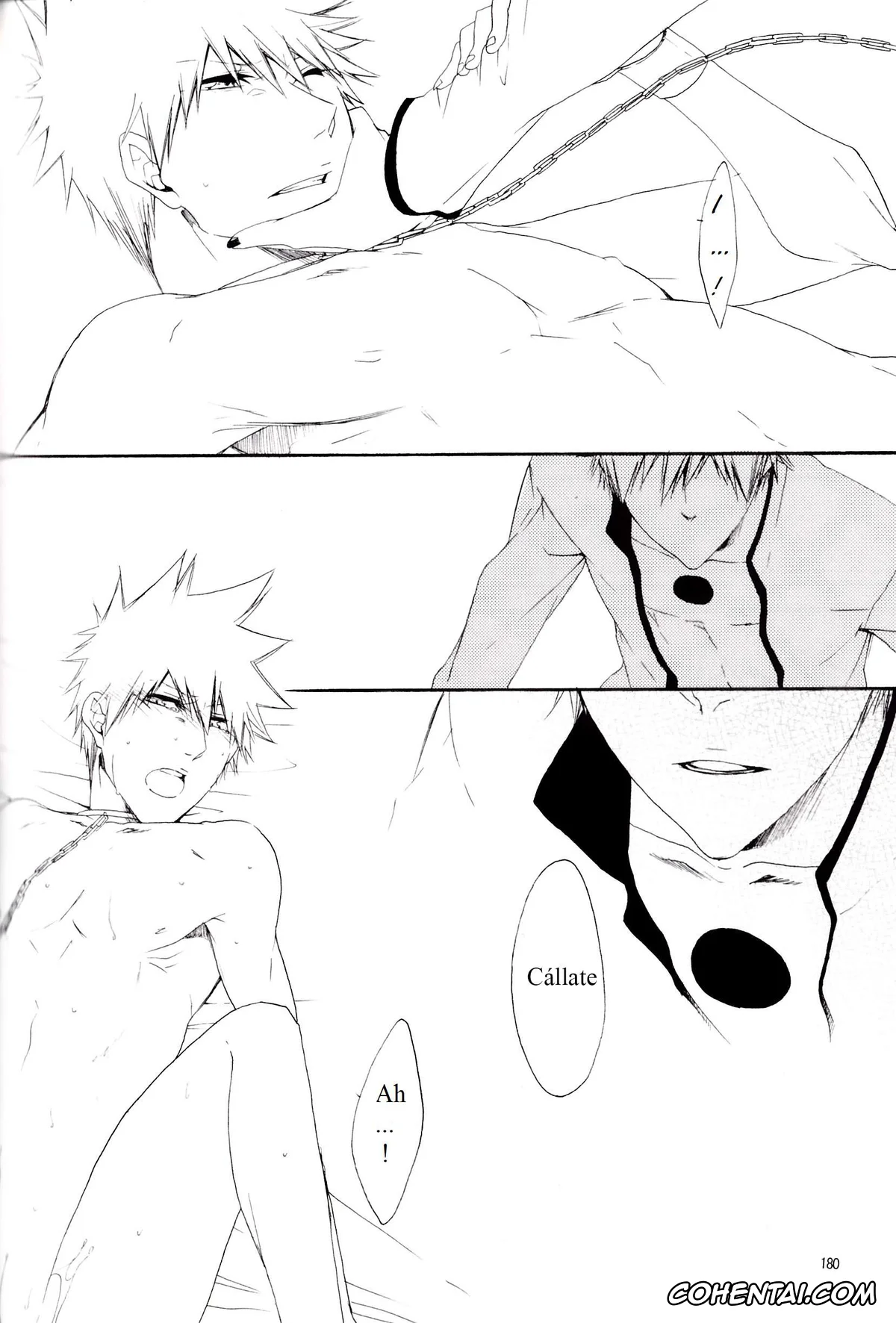 Bleach hentai, Ichigo Kurosaki hentai, Bubble (Bleach), pagina 9