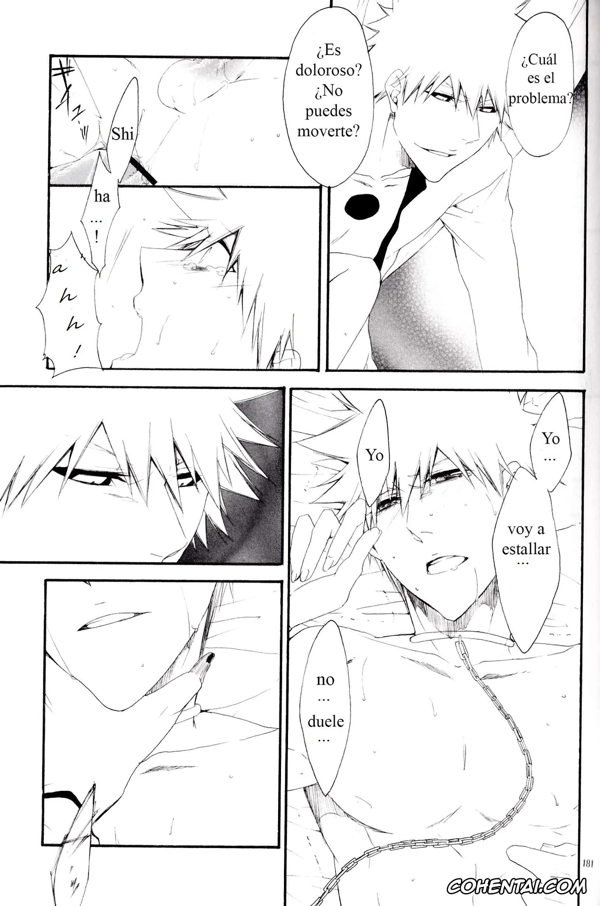 Bleach xxx, Ichigo Kurosaki xxx, Bubble (Bleach), pagina 10