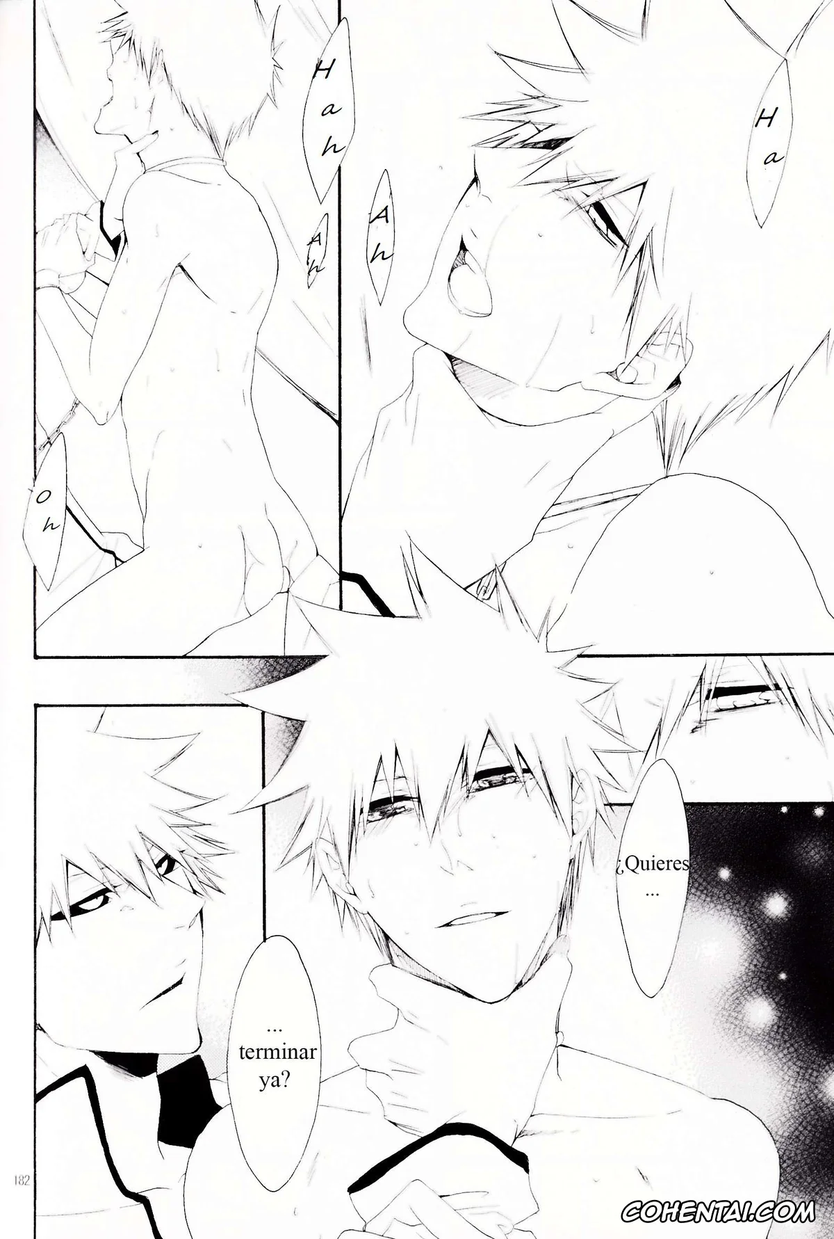 Bleach porno, Ichigo Kurosaki porno, Bubble (Bleach), pagina 11