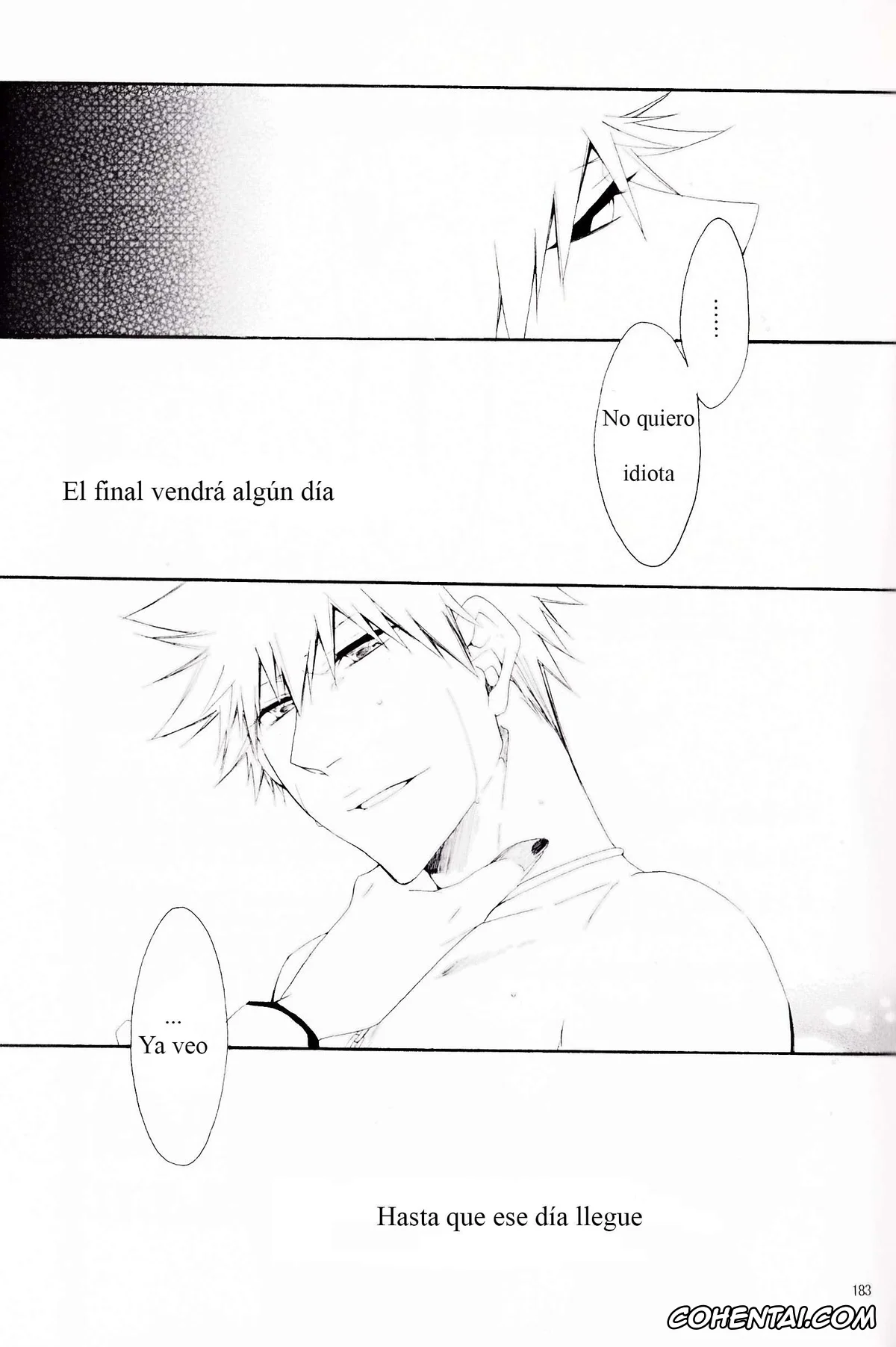 Bleach hentai, Ichigo Kurosaki hentai, Bubble (Bleach), pagina 12