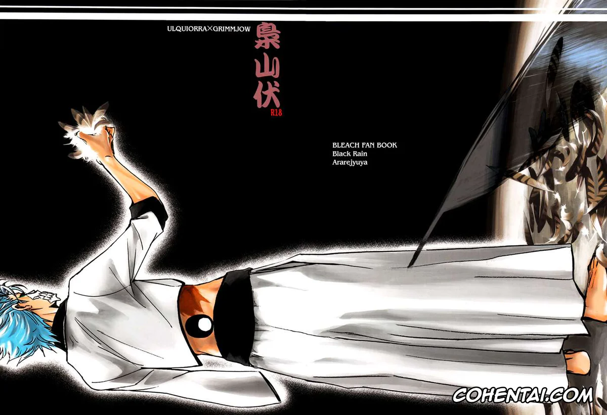 Bleach xxx, Fukurou Yamabushi (BLEACH), pagina 1