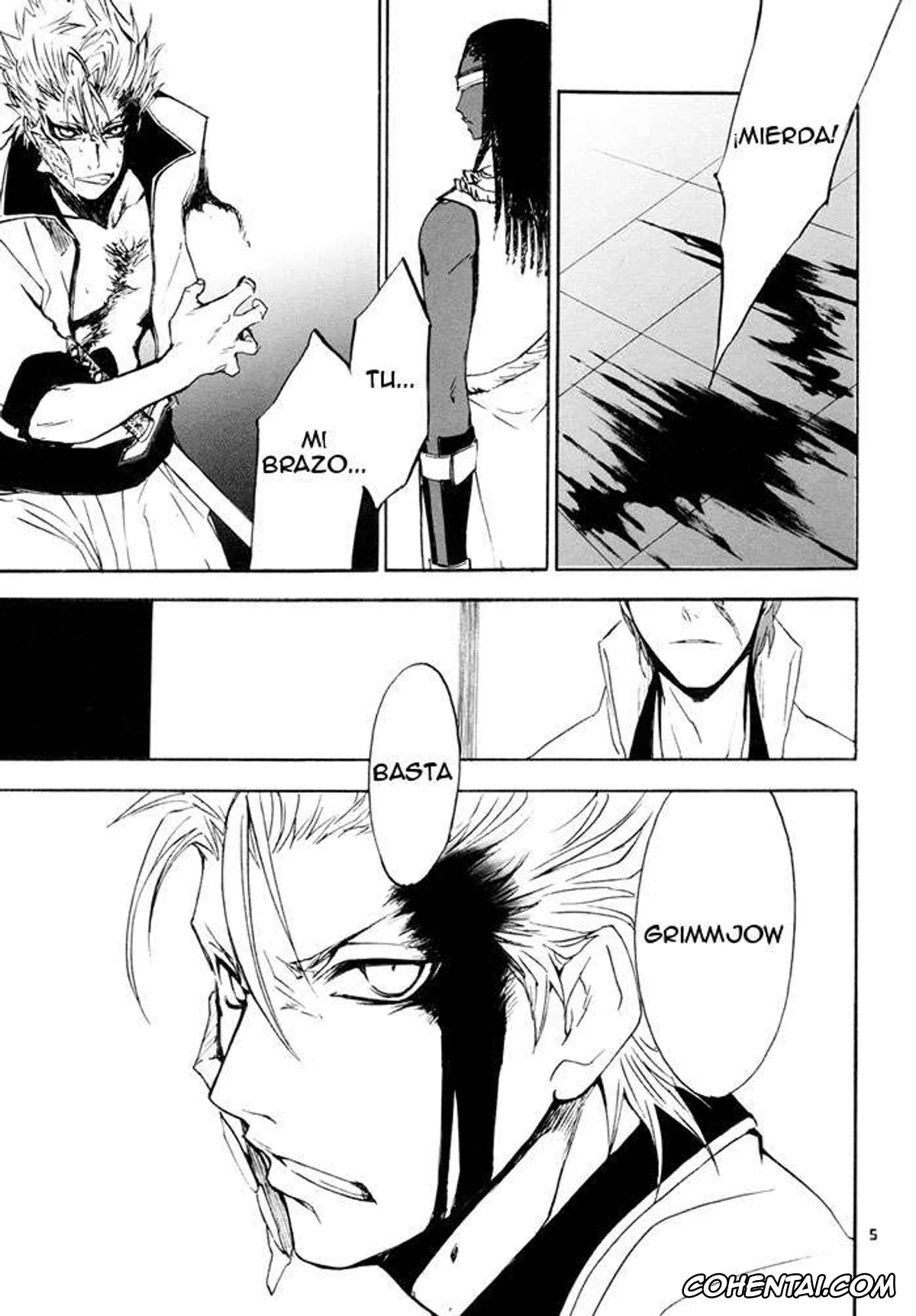 Bleach hentai, Fukurou Yamabushi (BLEACH), pagina 3