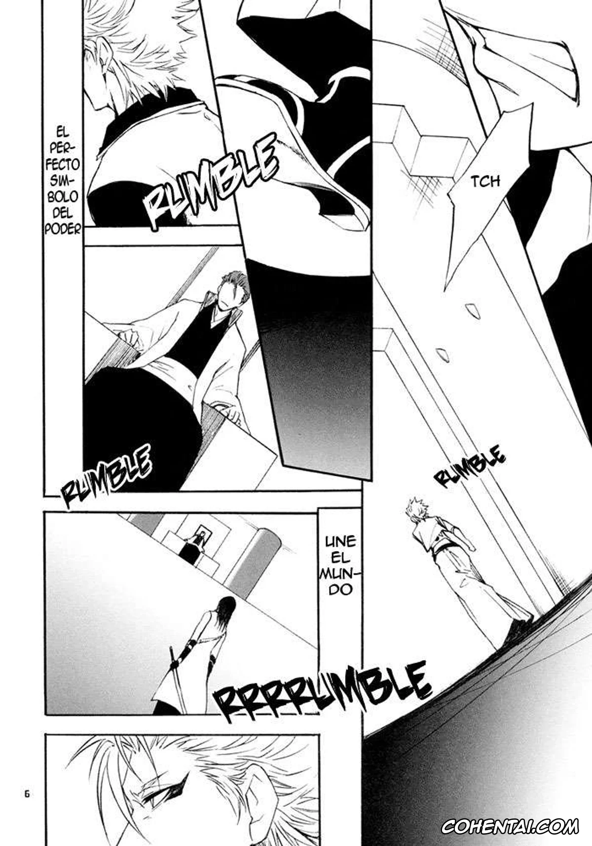 Bleach xxx, Fukurou Yamabushi (BLEACH), pagina 4
