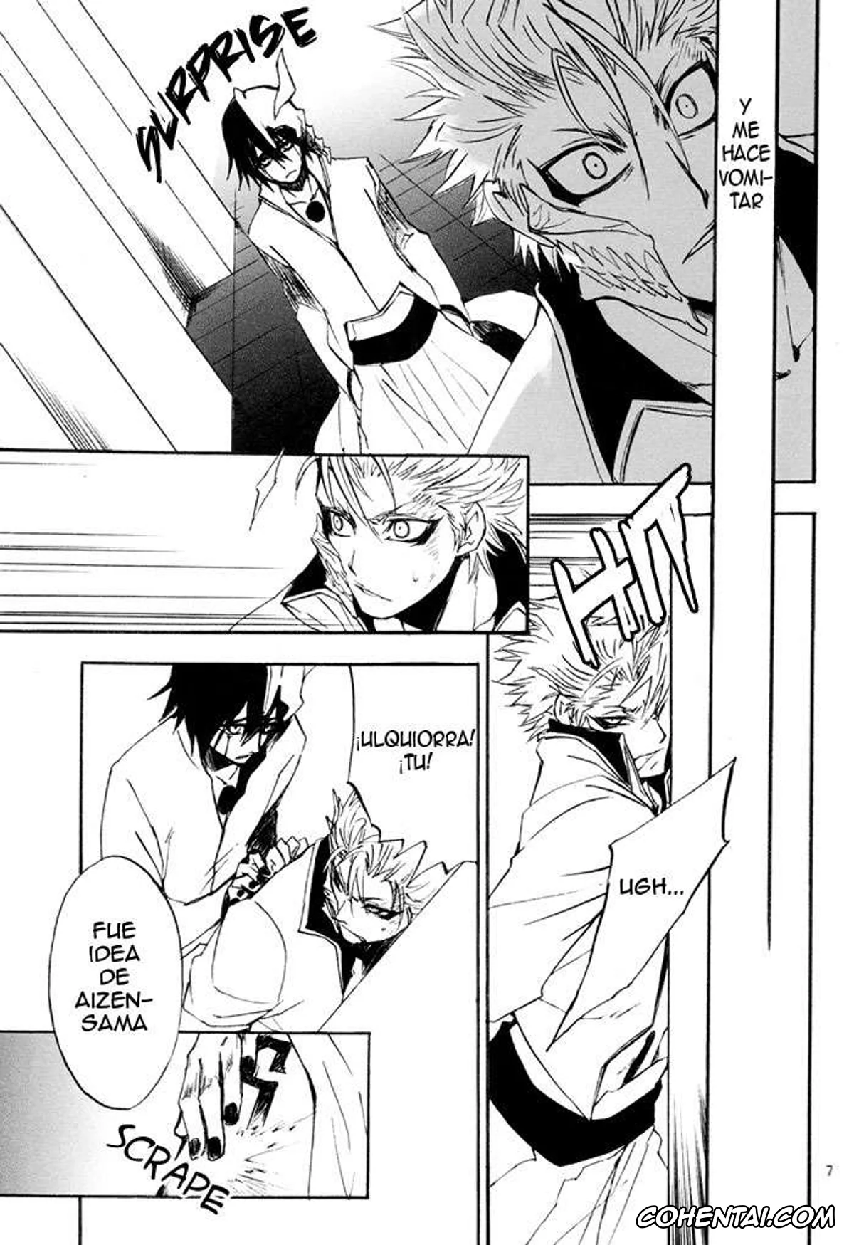 Bleach porno, Fukurou Yamabushi (BLEACH), pagina 5