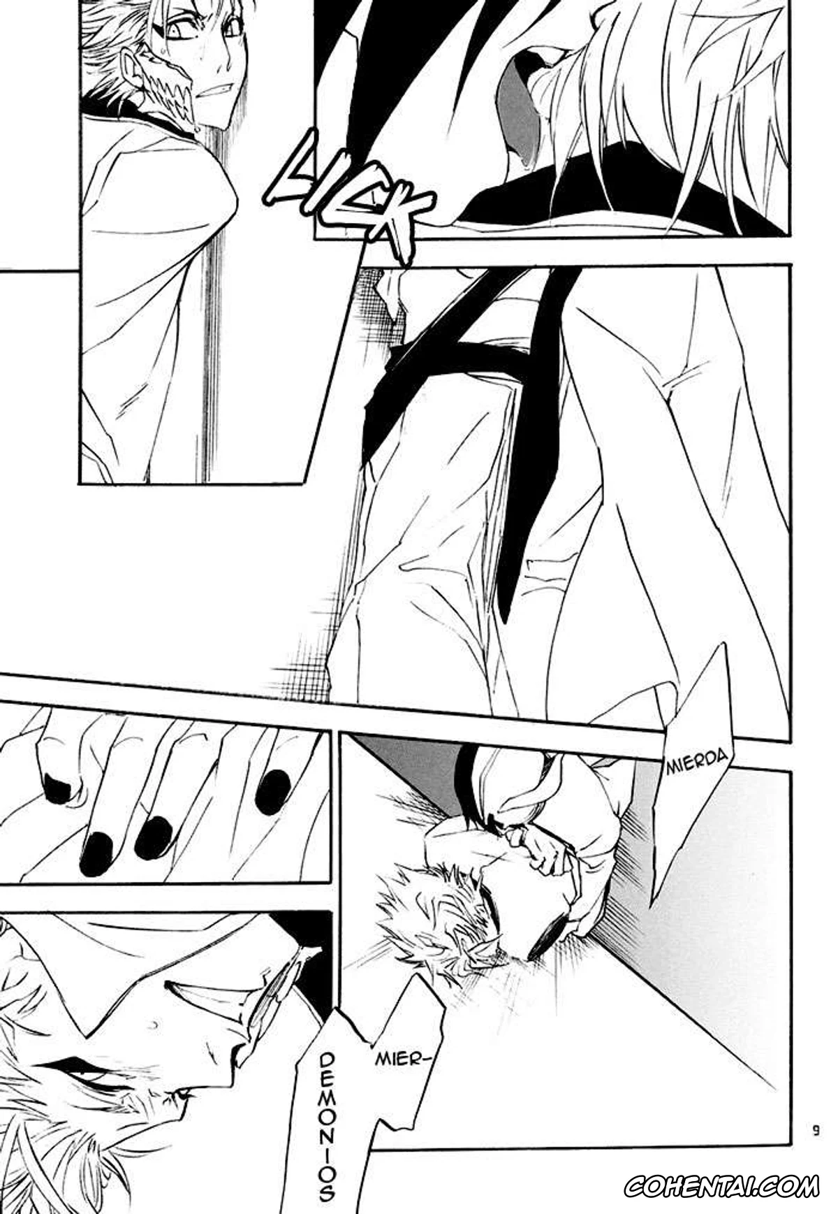 Bleach xxx, Fukurou Yamabushi (BLEACH), pagina 7