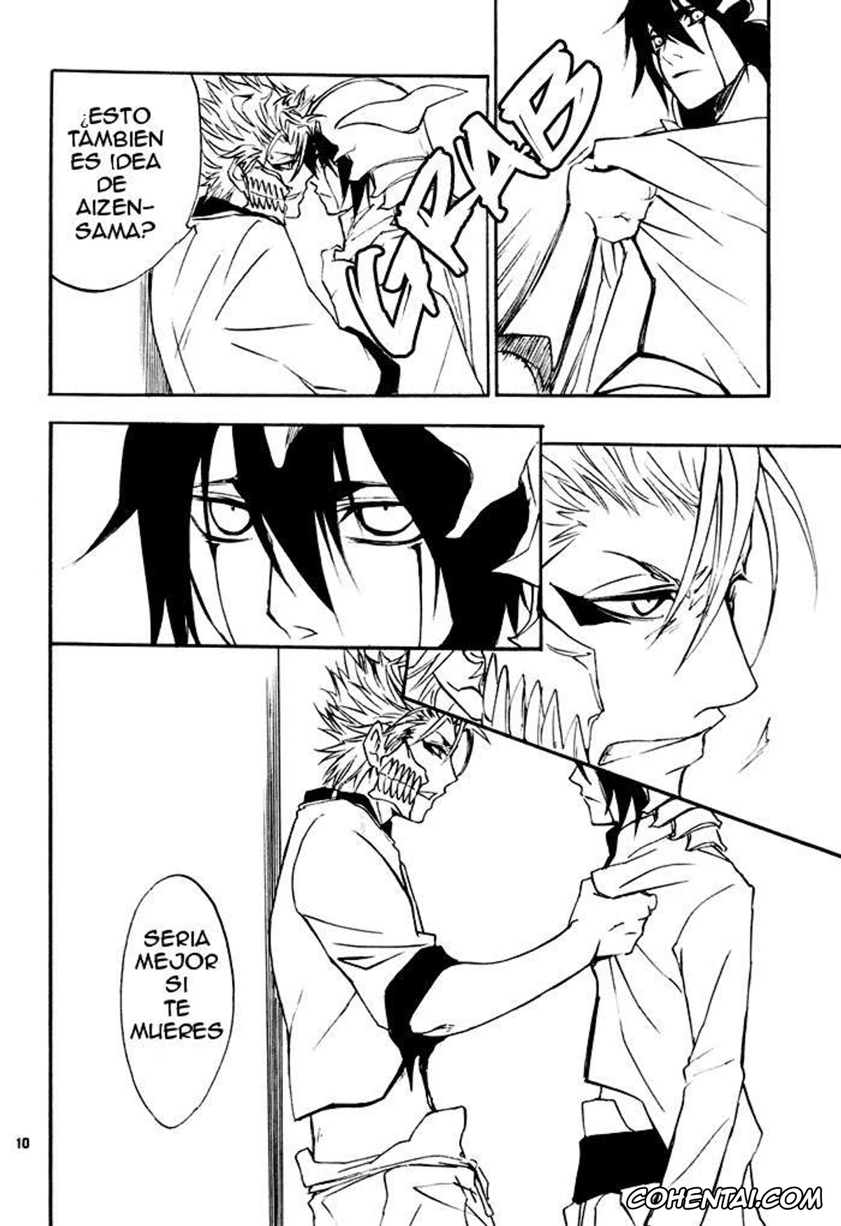 Bleach porno, Fukurou Yamabushi (BLEACH), pagina 8