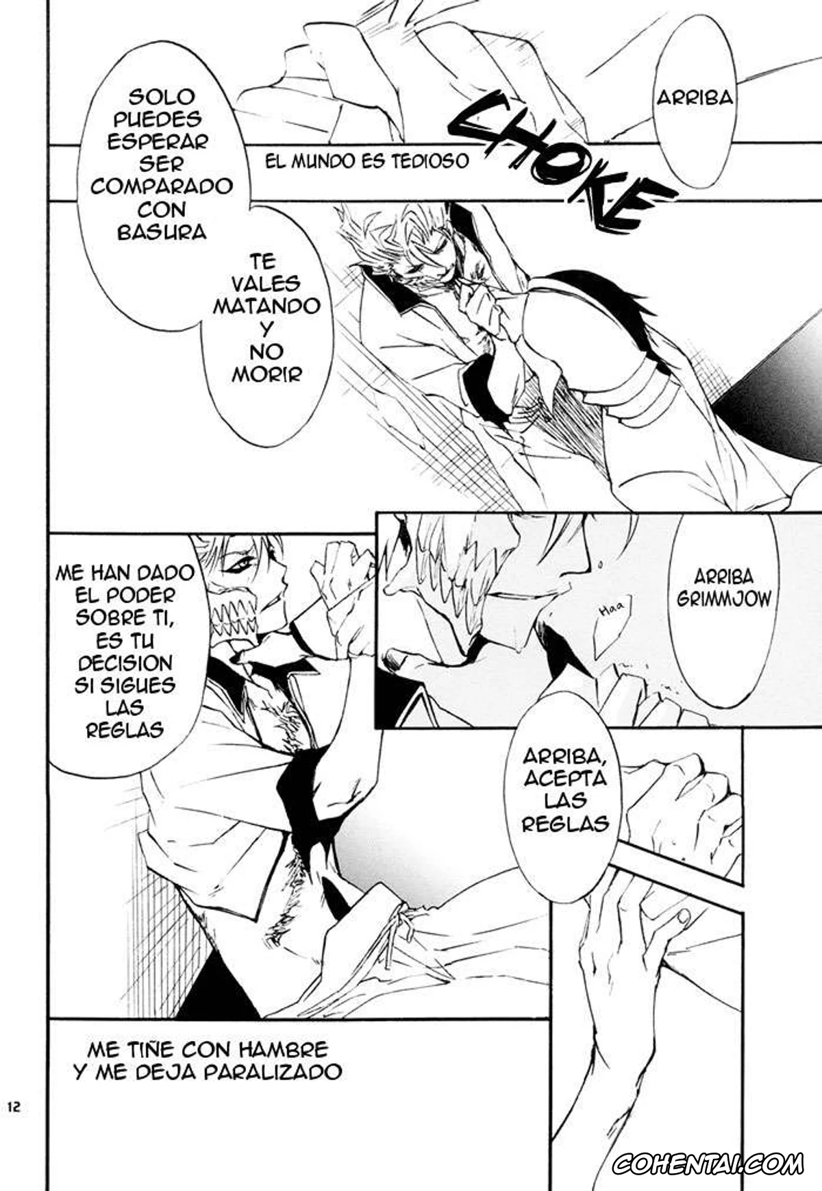 Bleach xxx, Fukurou Yamabushi (BLEACH), pagina 10