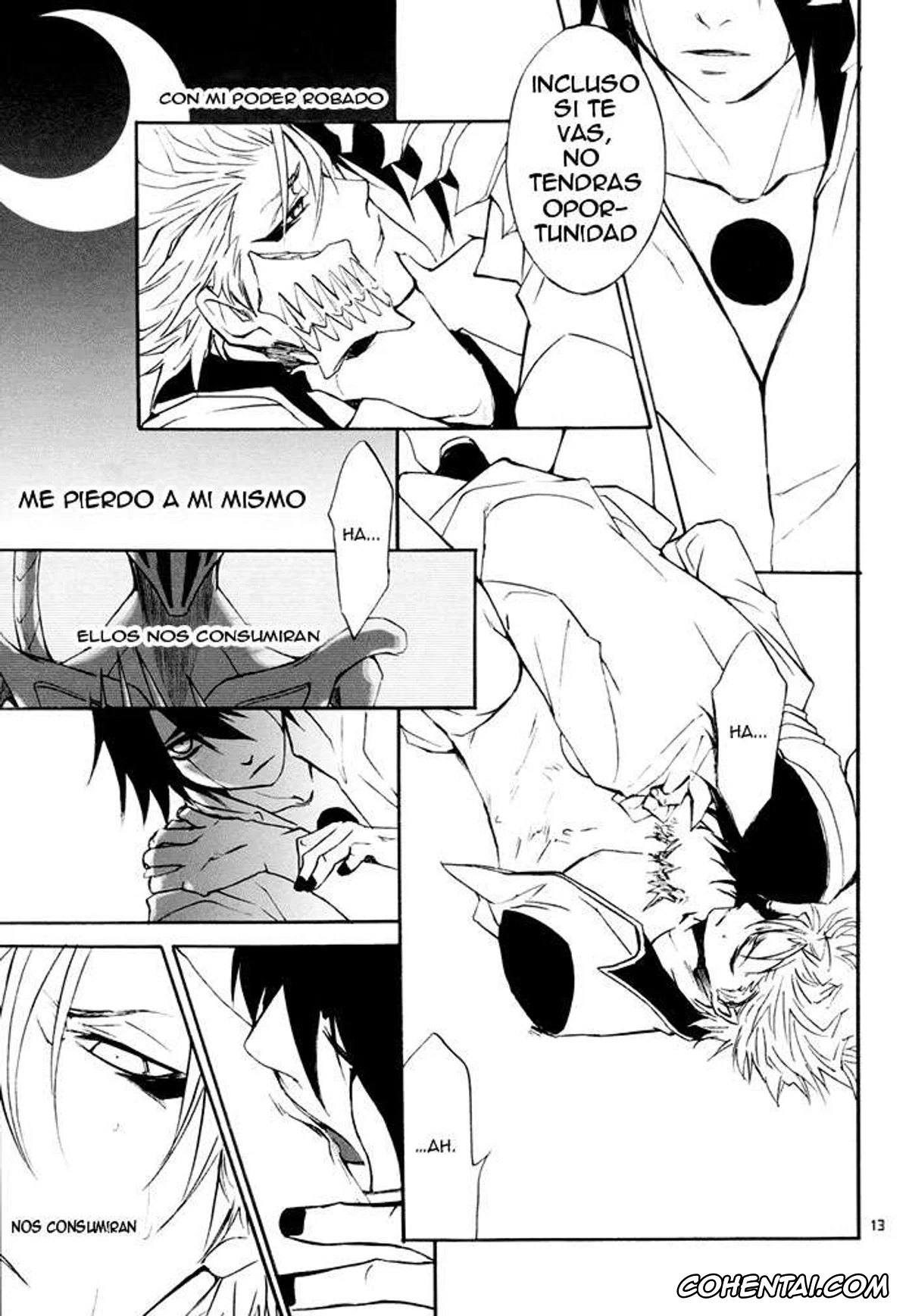 Bleach porno, Fukurou Yamabushi (BLEACH), pagina 11