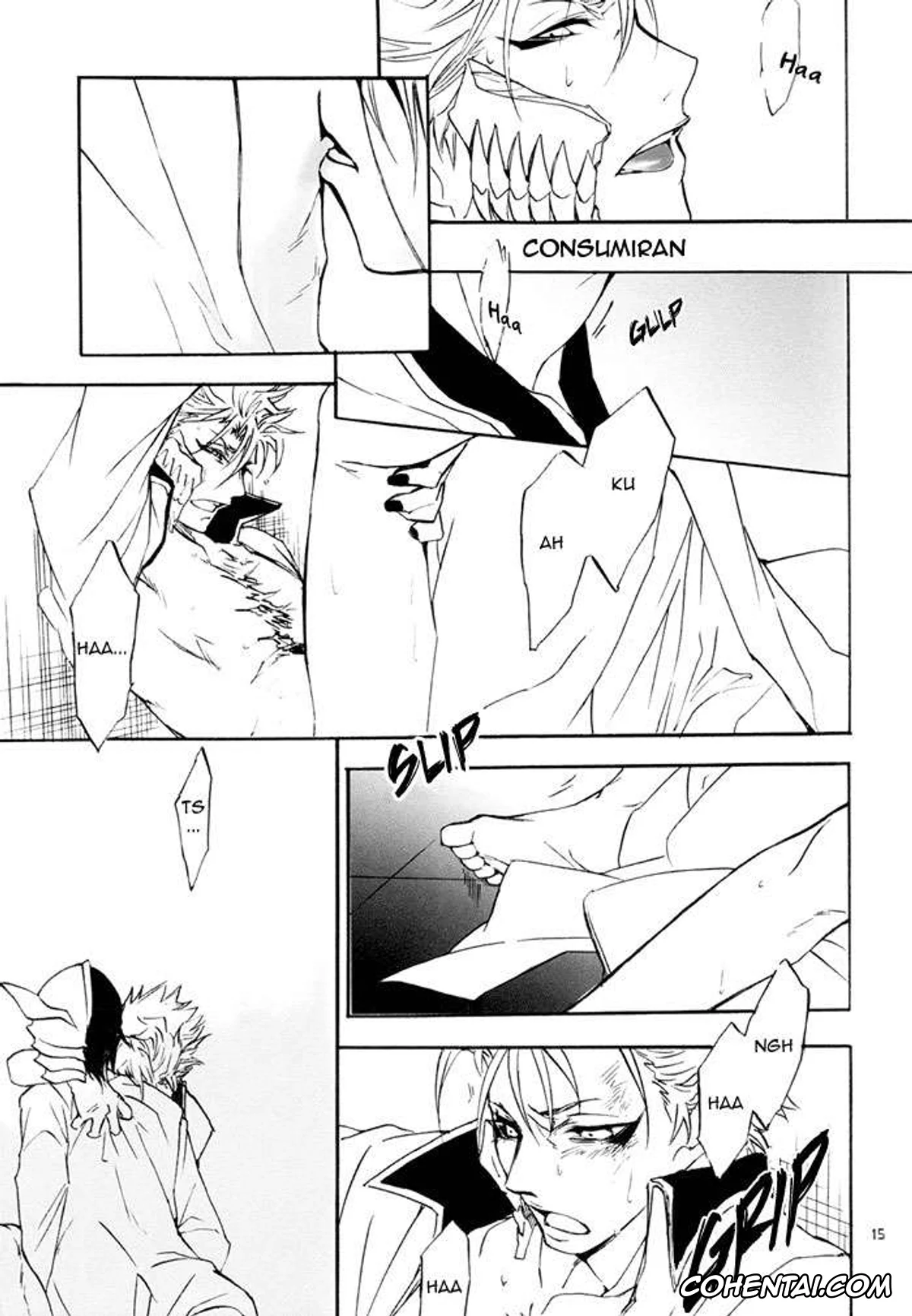 Bleach xxx, Fukurou Yamabushi (BLEACH), pagina 13