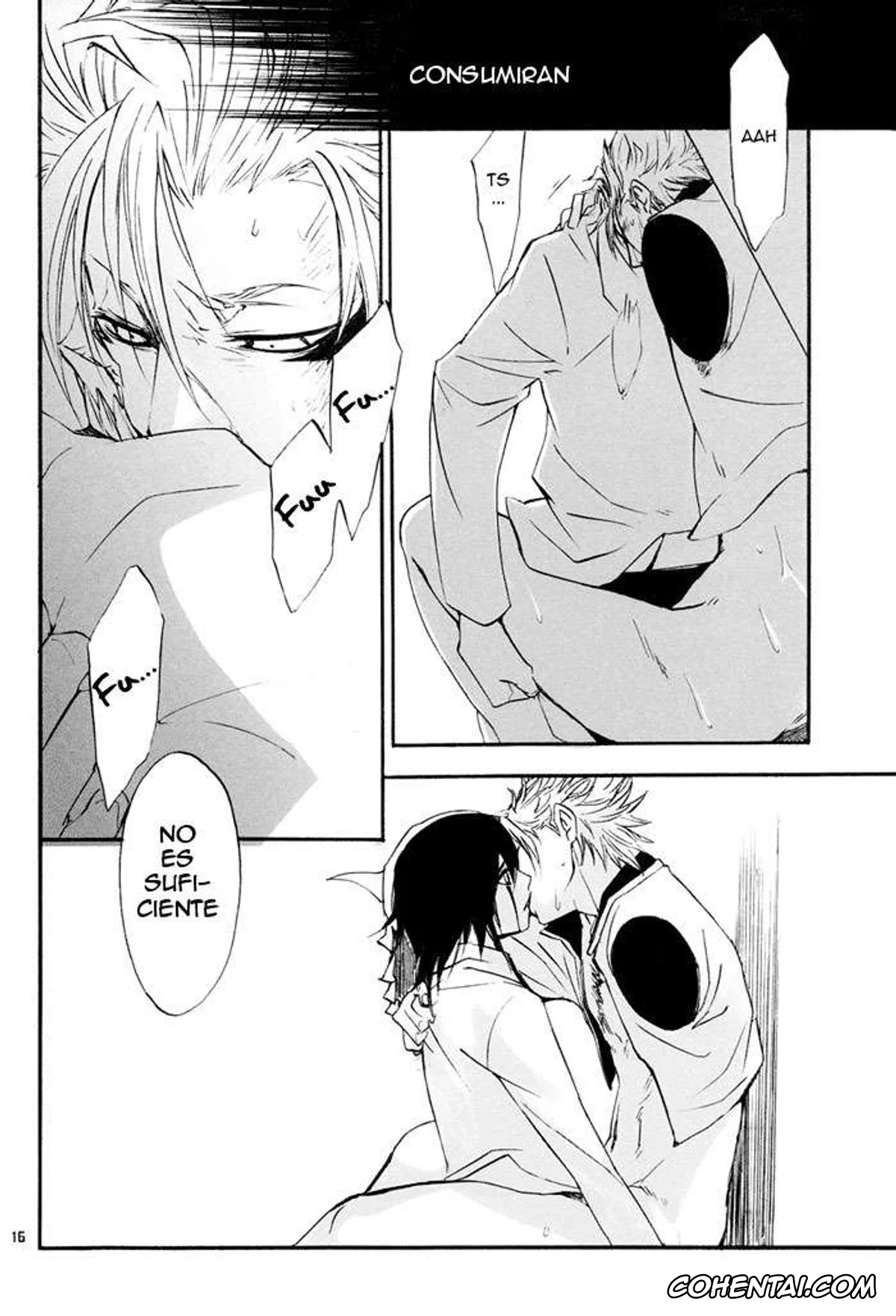 Bleach porno, Fukurou Yamabushi (BLEACH), pagina 14