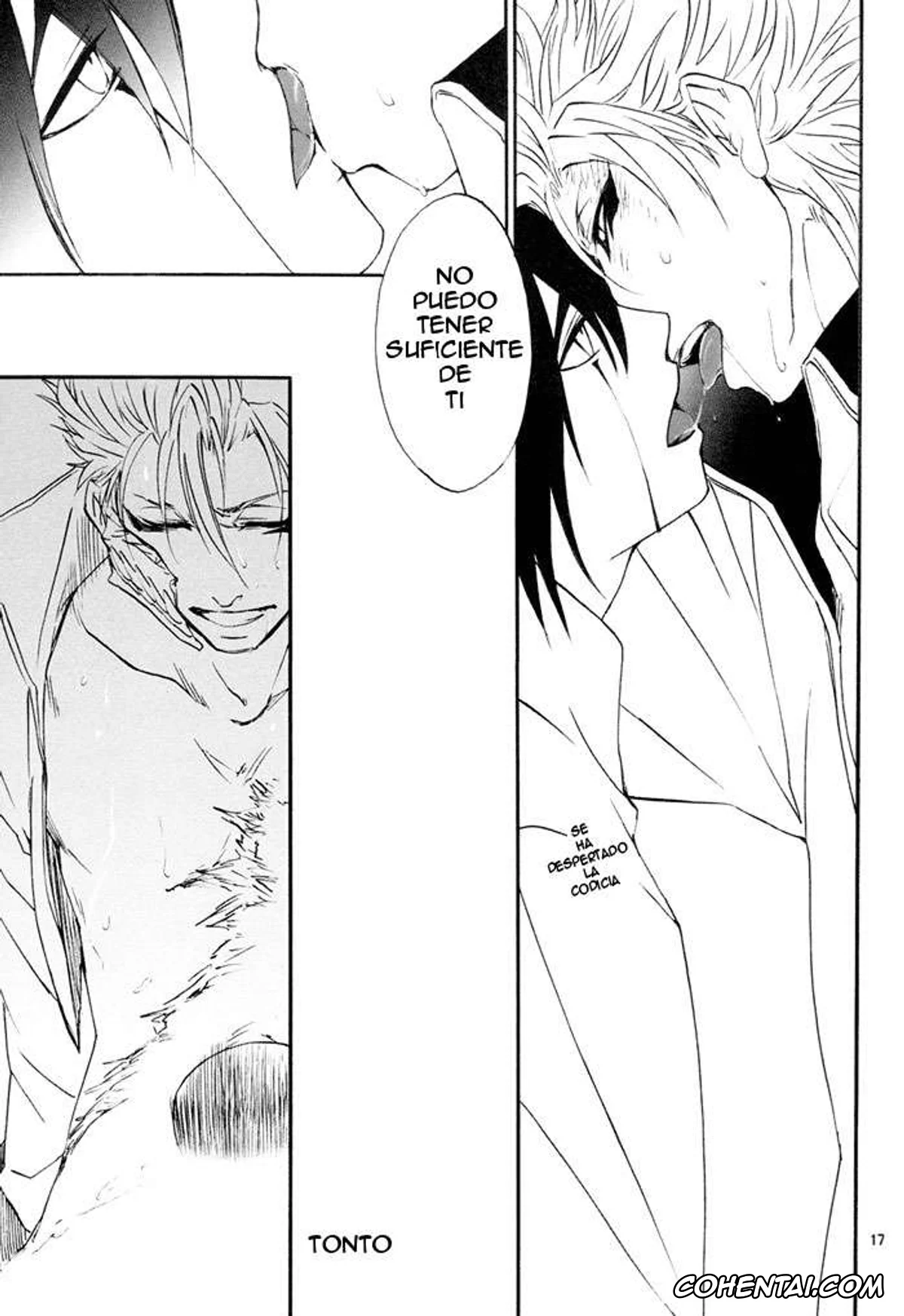 Bleach hentai, Fukurou Yamabushi (BLEACH), pagina 15