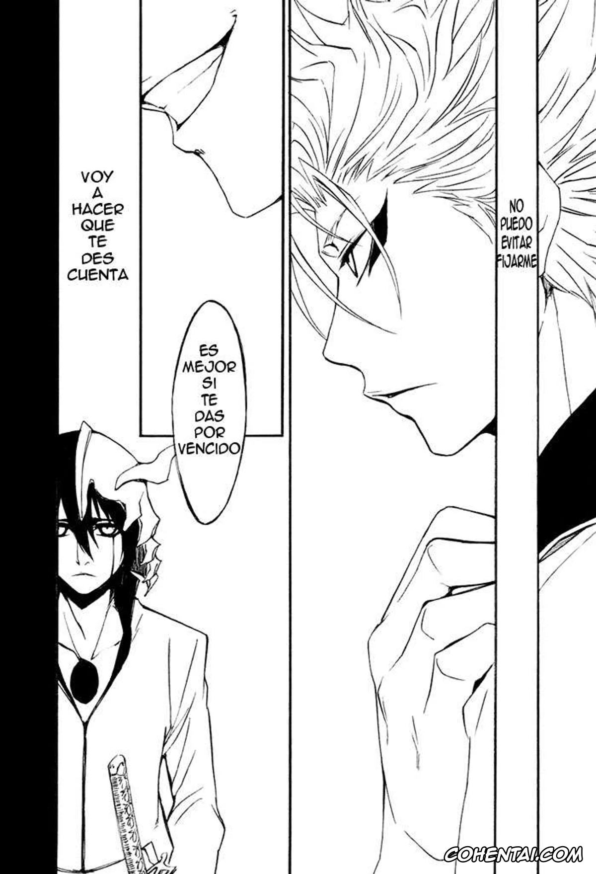 Bleach porno, Fukurou Yamabushi (BLEACH), pagina 17