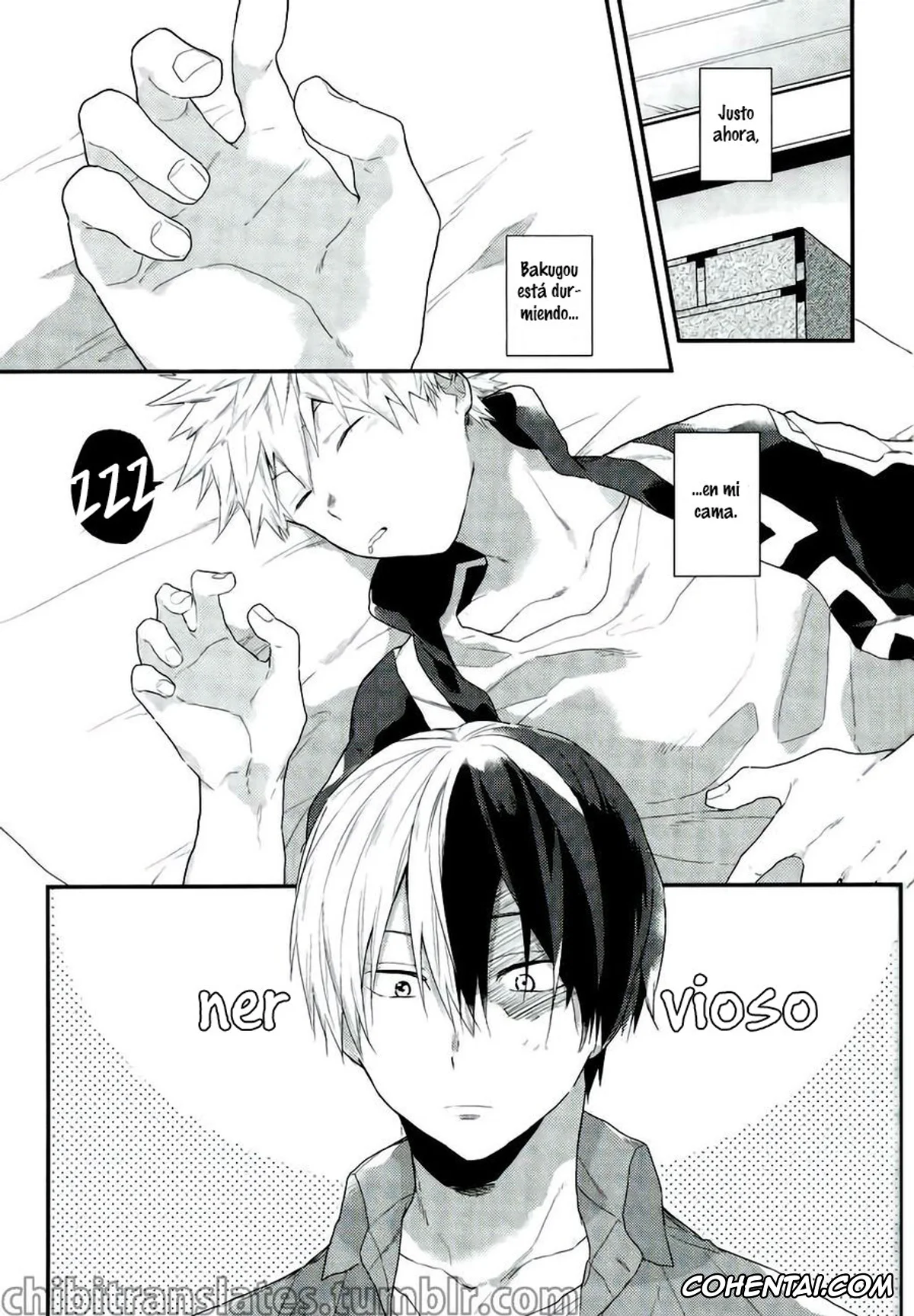 My Hero Academia | Boku No Hero Academia porno, Katsuki Bakugou porno, Shouto Todoroki porno, Nete iru Katsuki-kun ni Shouto-kun ga Konna Koto (Boku no Hero Academia), pagina 2