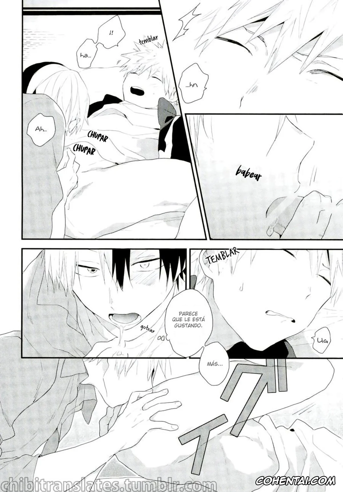 My Hero Academia | Boku No Hero Academia xxx, Katsuki Bakugou xxx, Shouto Todoroki xxx, Nete iru Katsuki-kun ni Shouto-kun ga Konna Koto (Boku no Hero Academia), pagina 7