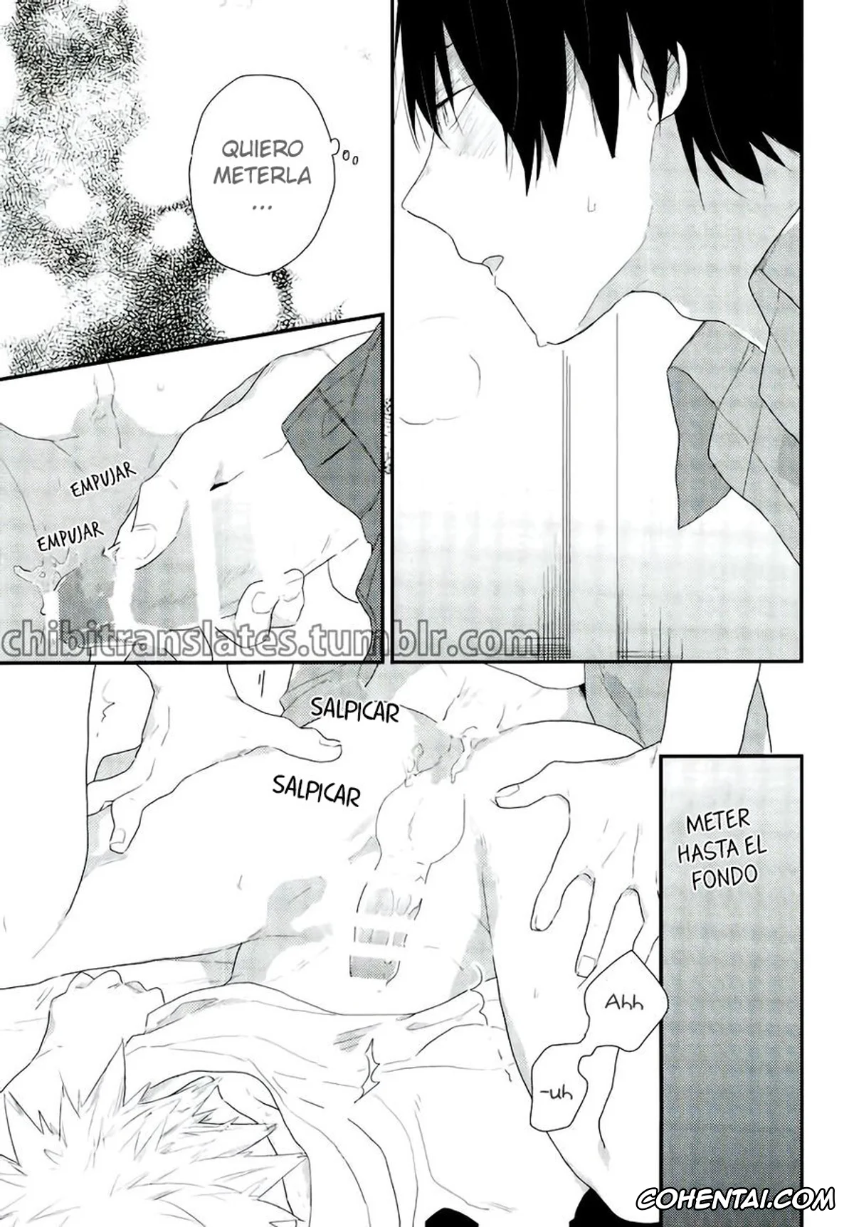My Hero Academia | Boku No Hero Academia xxx, Katsuki Bakugou xxx, Shouto Todoroki xxx, Nete iru Katsuki-kun ni Shouto-kun ga Konna Koto (Boku no Hero Academia), pagina 10