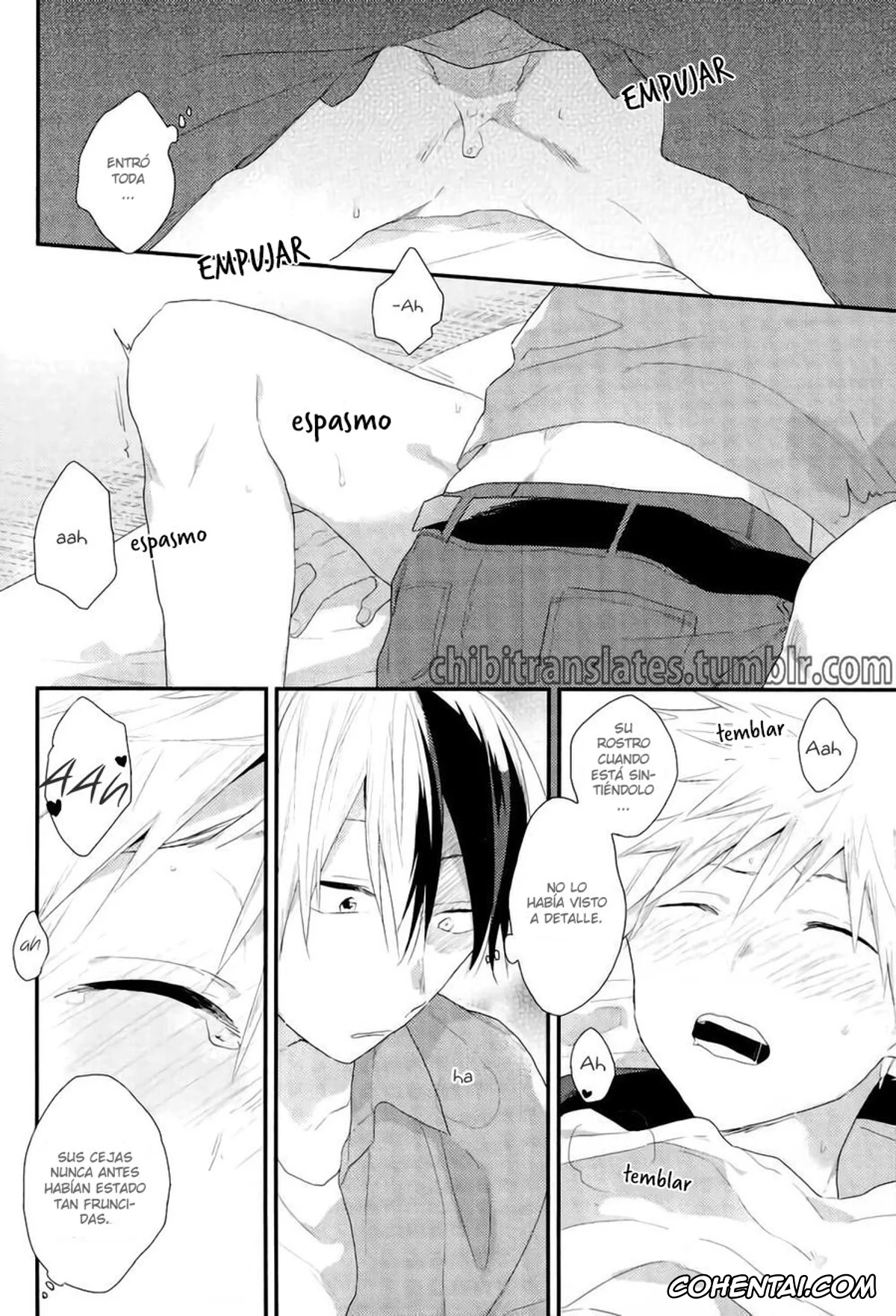 My Hero Academia | Boku No Hero Academia porno, Katsuki Bakugou porno, Shouto Todoroki porno, Nete iru Katsuki-kun ni Shouto-kun ga Konna Koto (Boku no Hero Academia), pagina 11