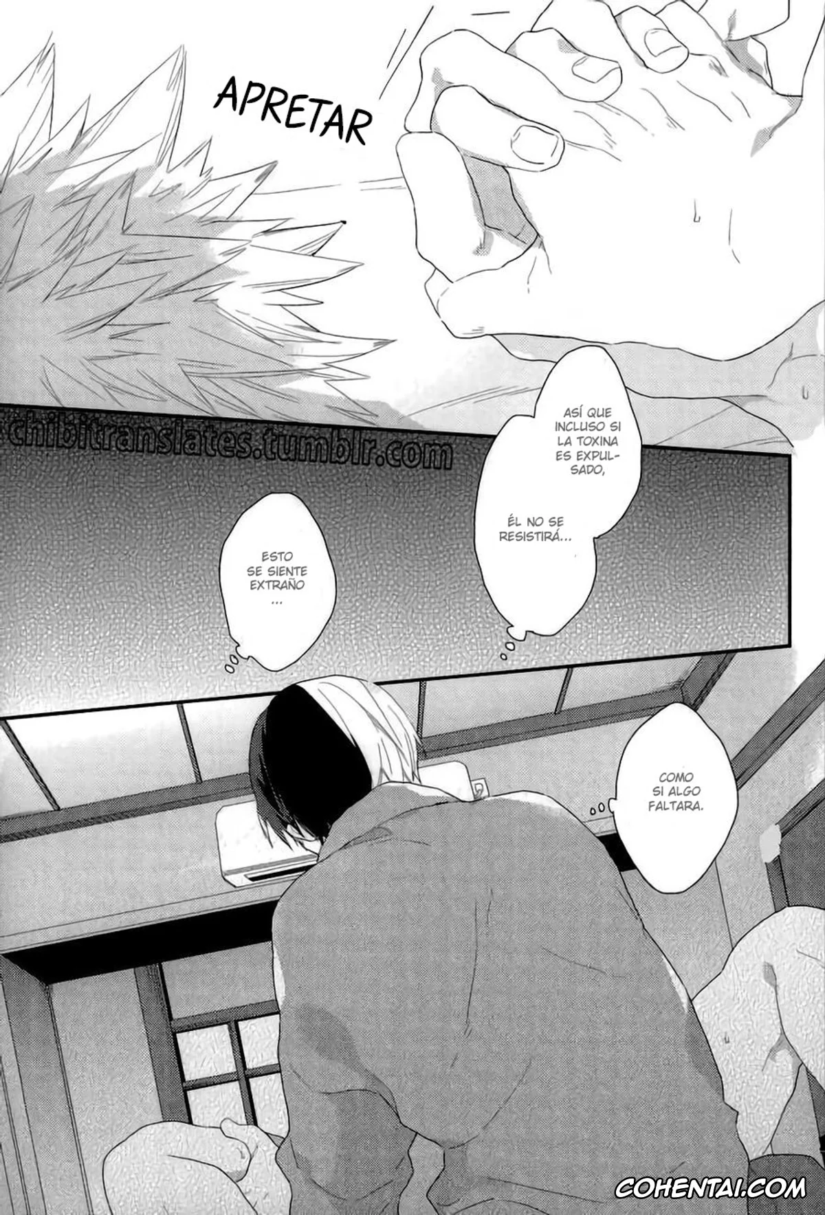 My Hero Academia | Boku No Hero Academia hentai, Katsuki Bakugou hentai, Shouto Todoroki hentai, Nete iru Katsuki-kun ni Shouto-kun ga Konna Koto (Boku no Hero Academia), pagina 12