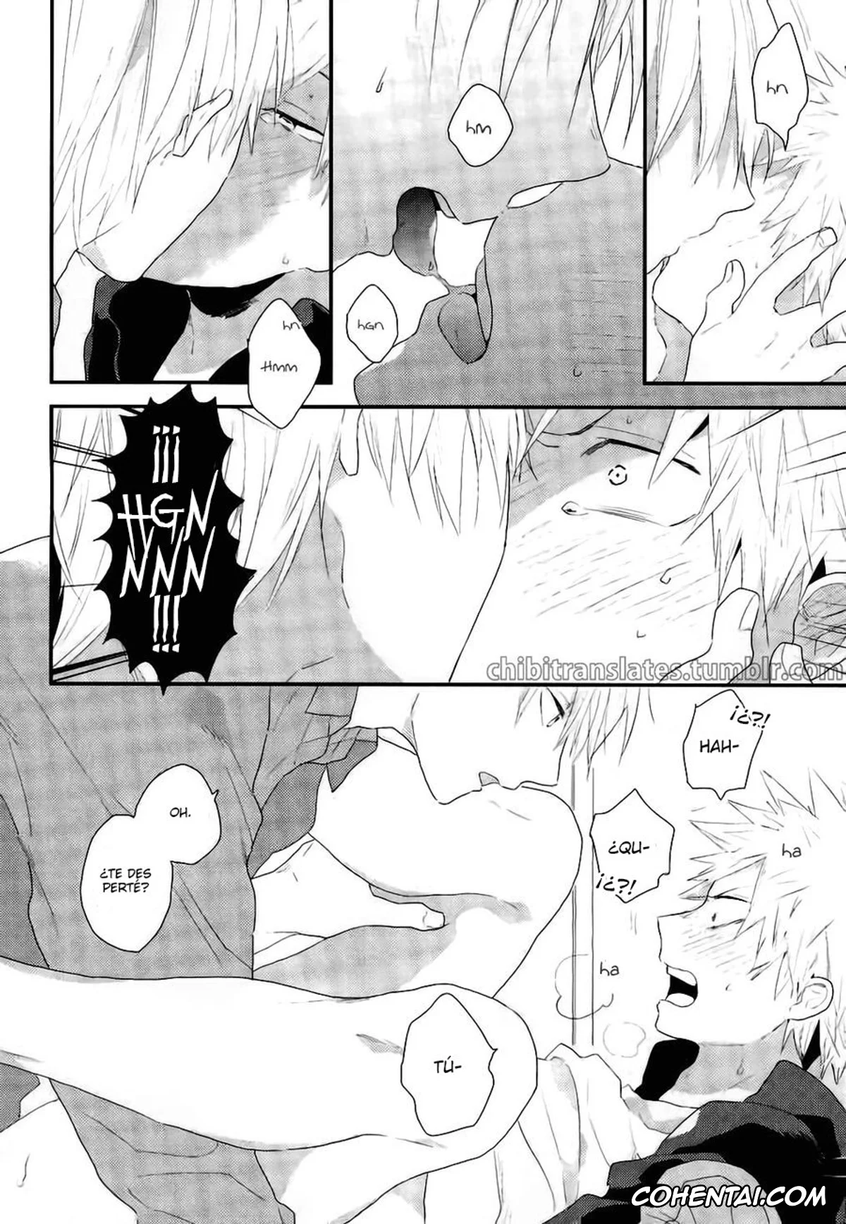 My Hero Academia | Boku No Hero Academia xxx, Katsuki Bakugou xxx, Shouto Todoroki xxx, Nete iru Katsuki-kun ni Shouto-kun ga Konna Koto (Boku no Hero Academia), pagina 13