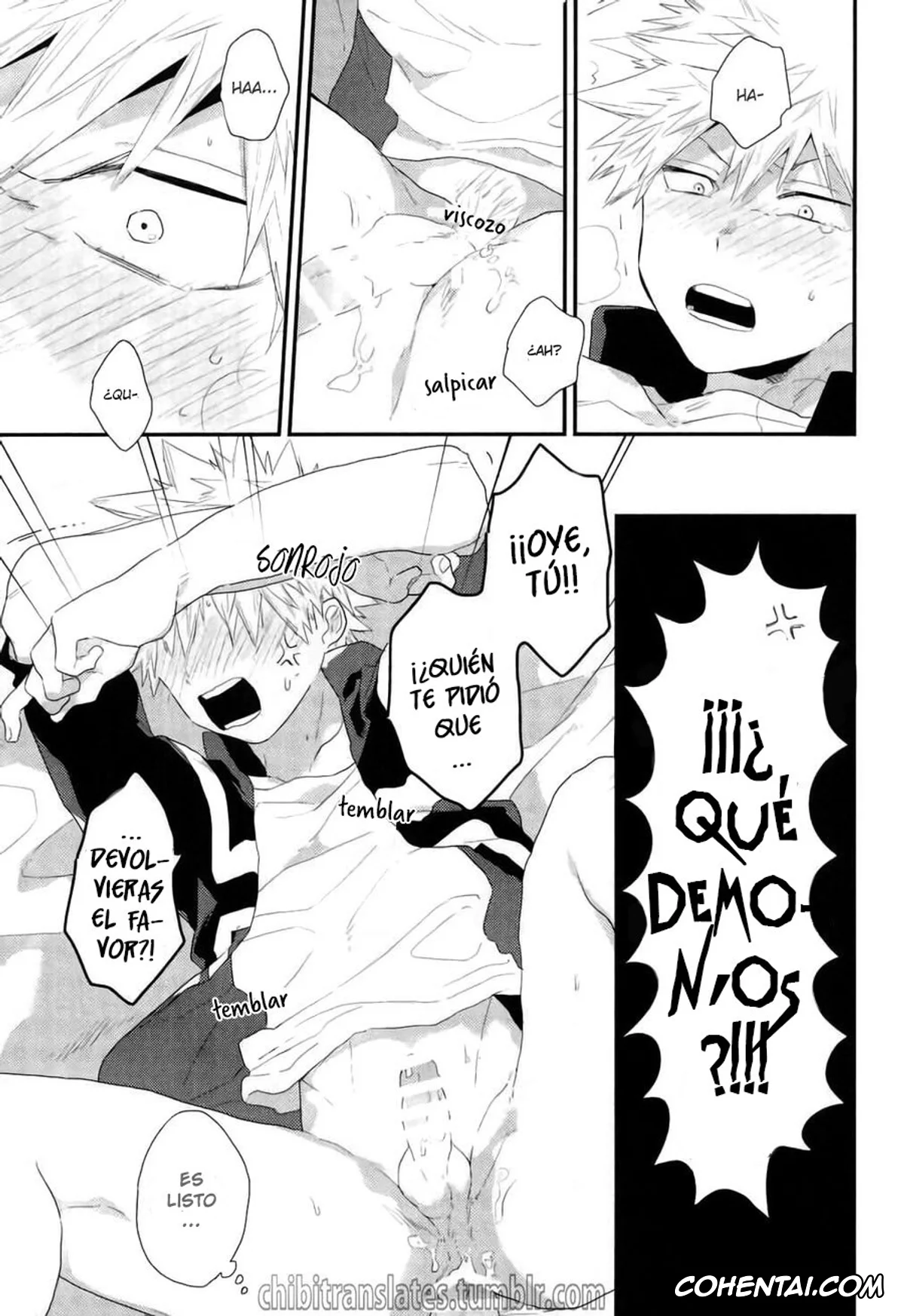 My Hero Academia | Boku No Hero Academia porno, Katsuki Bakugou porno, Shouto Todoroki porno, Nete iru Katsuki-kun ni Shouto-kun ga Konna Koto (Boku no Hero Academia), pagina 14