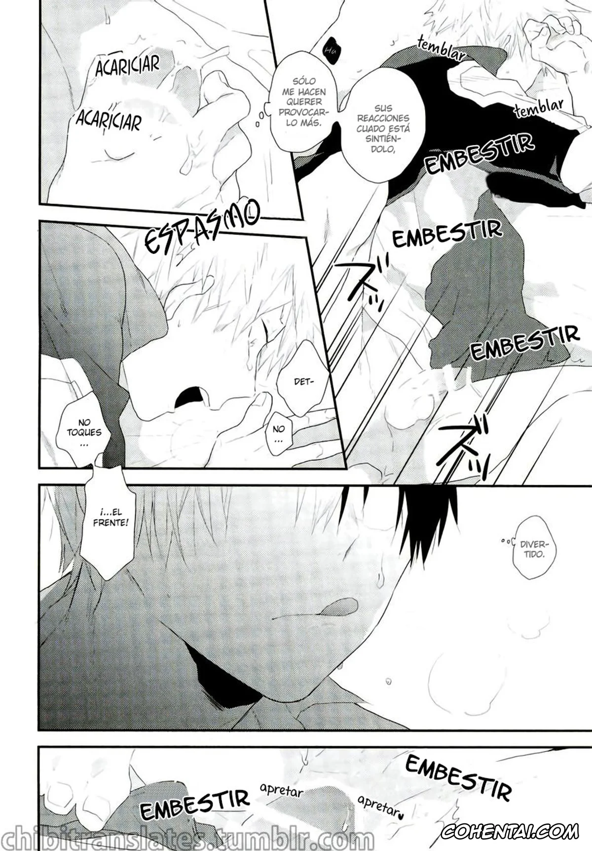 My Hero Academia | Boku No Hero Academia porno, Katsuki Bakugou porno, Shouto Todoroki porno, Nete iru Katsuki-kun ni Shouto-kun ga Konna Koto (Boku no Hero Academia), pagina 17