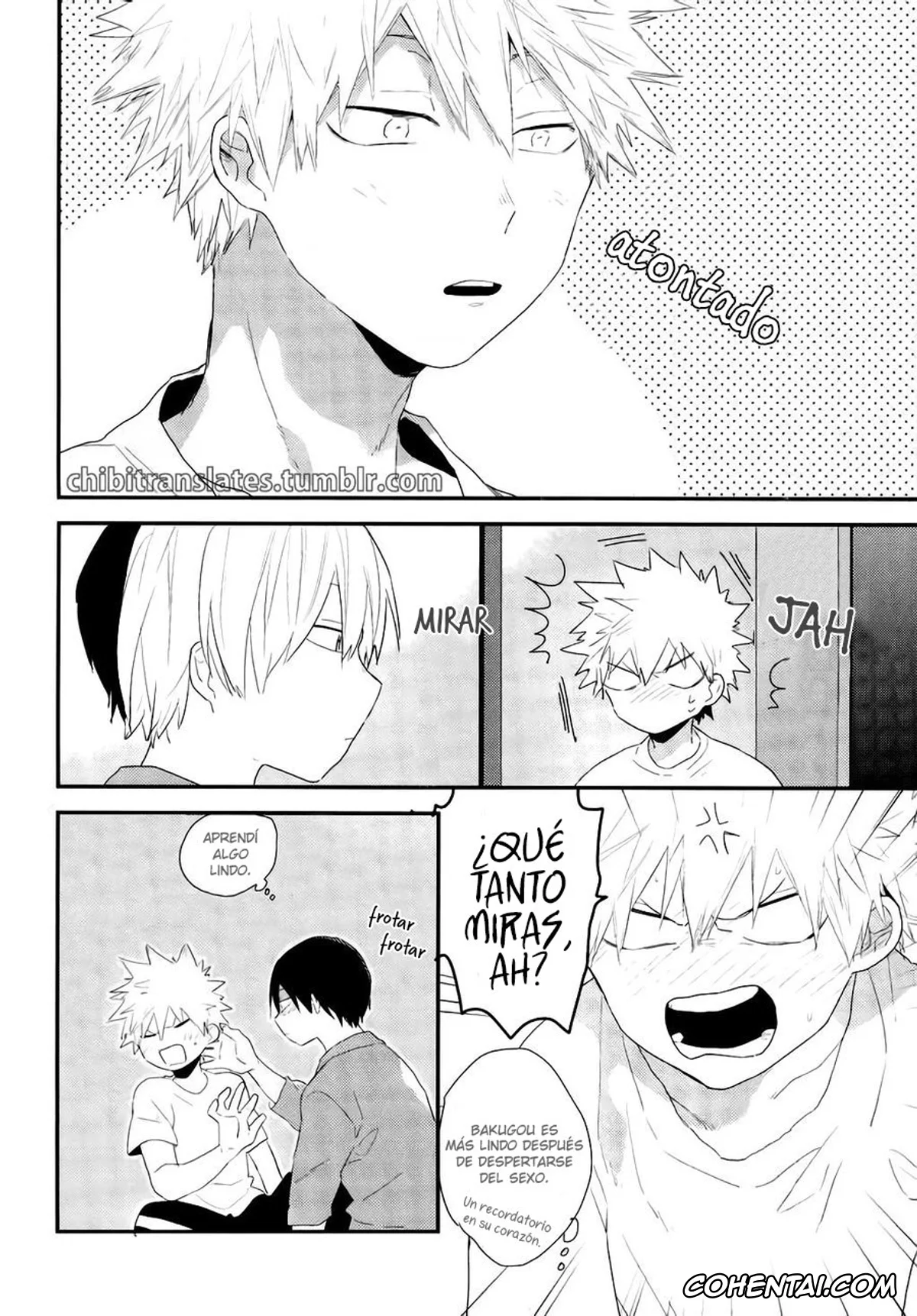 My Hero Academia | Boku No Hero Academia hentai, Katsuki Bakugou hentai, Shouto Todoroki hentai, Nete iru Katsuki-kun ni Shouto-kun ga Konna Koto (Boku no Hero Academia), pagina 21