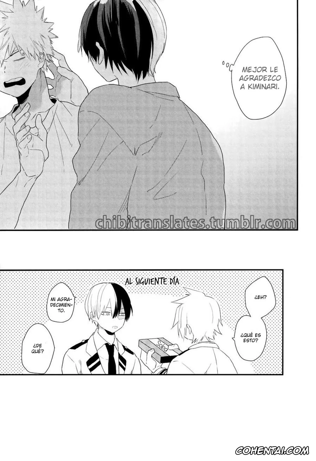 My Hero Academia | Boku No Hero Academia xxx, Katsuki Bakugou xxx, Shouto Todoroki xxx, Nete iru Katsuki-kun ni Shouto-kun ga Konna Koto (Boku no Hero Academia), pagina 22